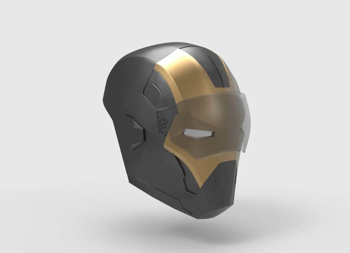 Iron Man Shotgun Helmet - Image 5