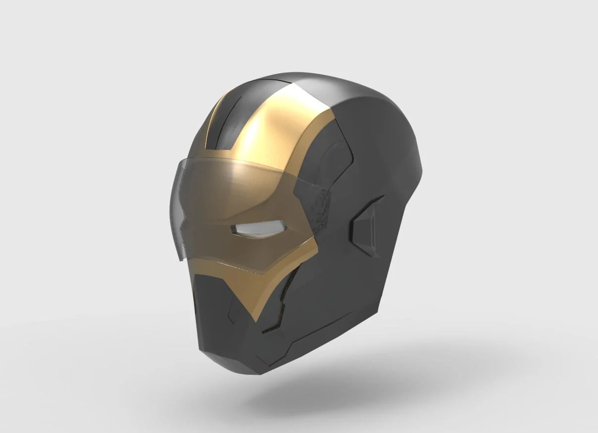 Iron Man Shotgun Helmet - Image 7