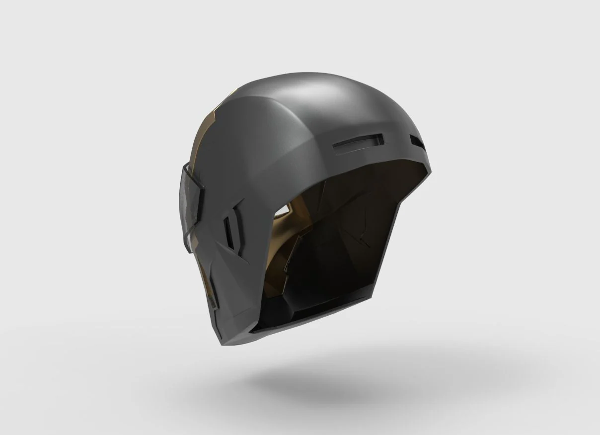 Iron Man Shotgun Helmet - Image 9