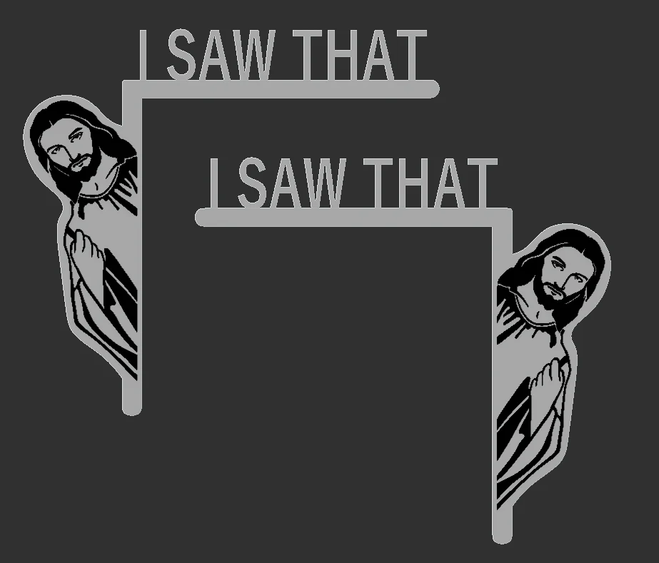 Jesus I Saw That