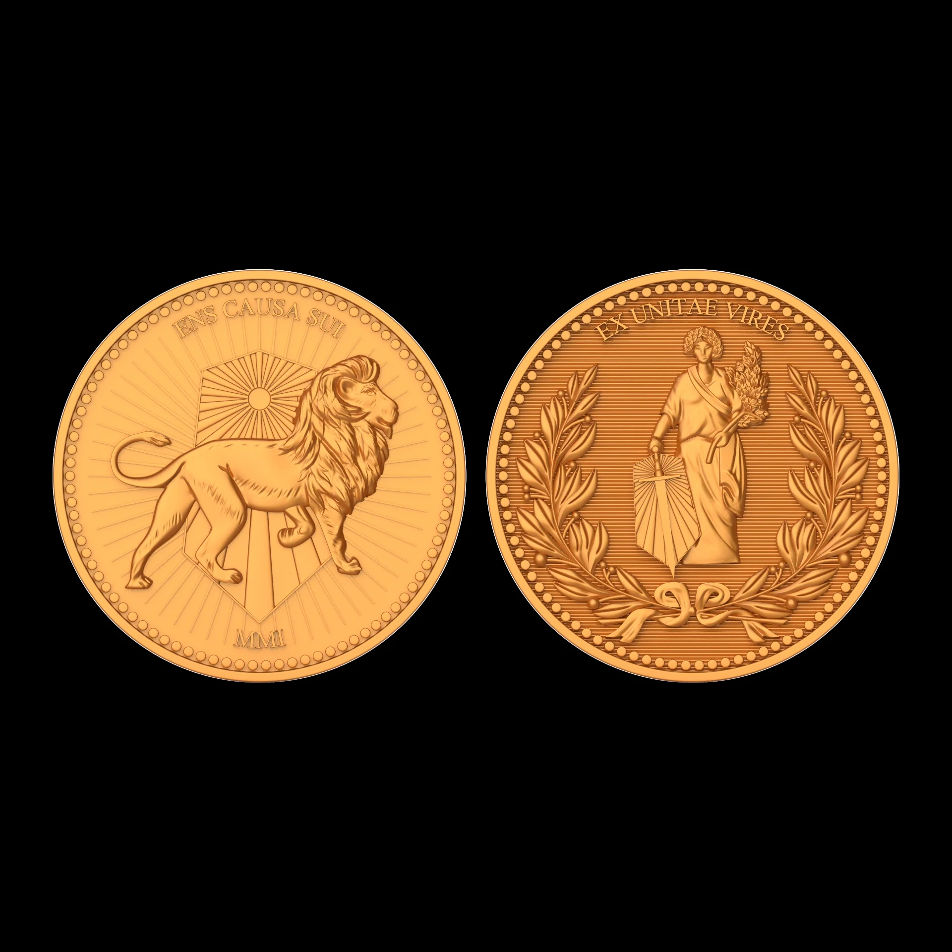 John Wick Continental Coin stl