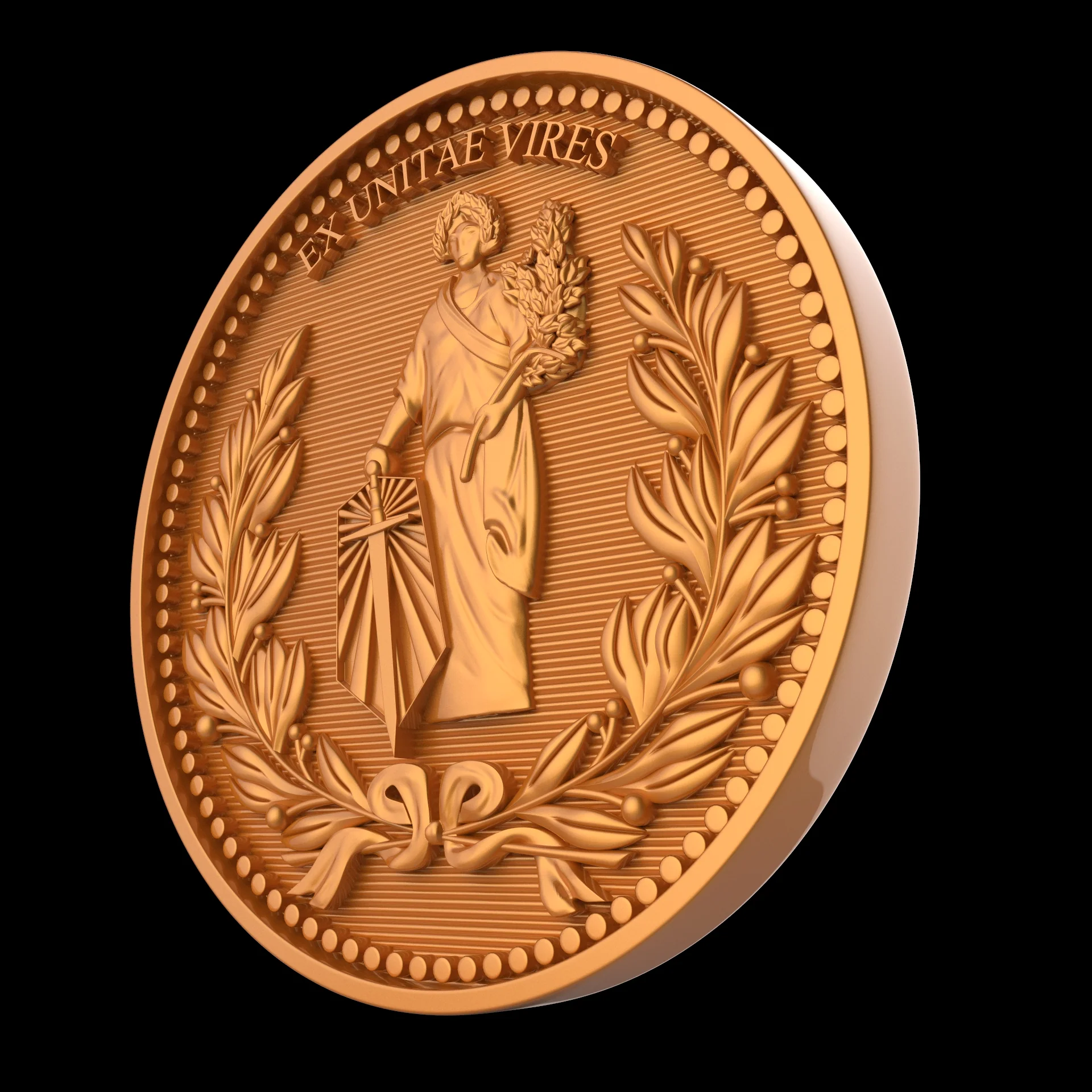 John Wick Continental Coin stl - Image 2