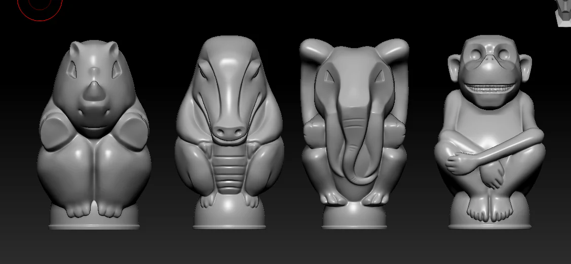 Jumanji Gameboard Pieces