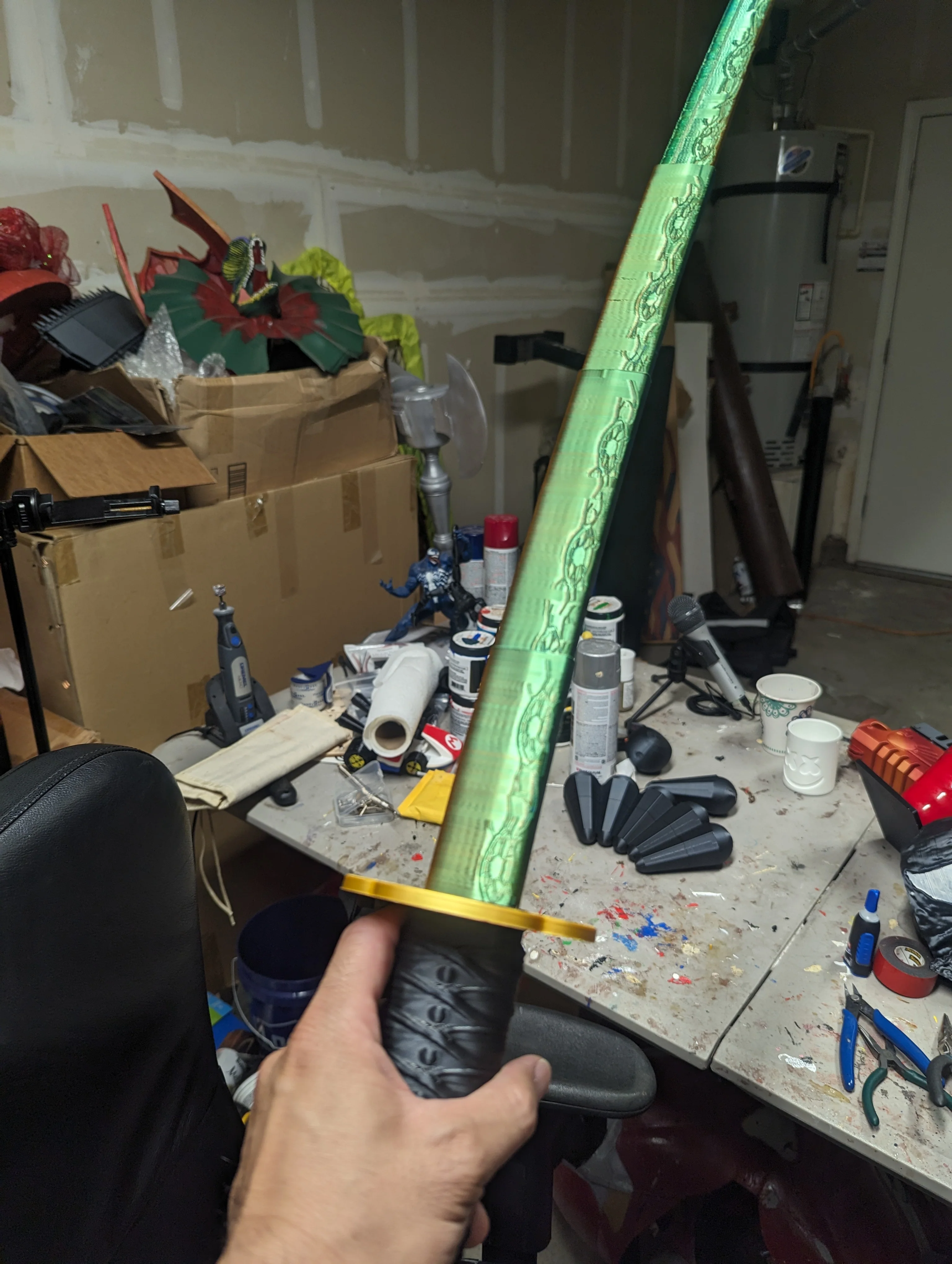 Kokushibo Collapsible Katana - Image 3