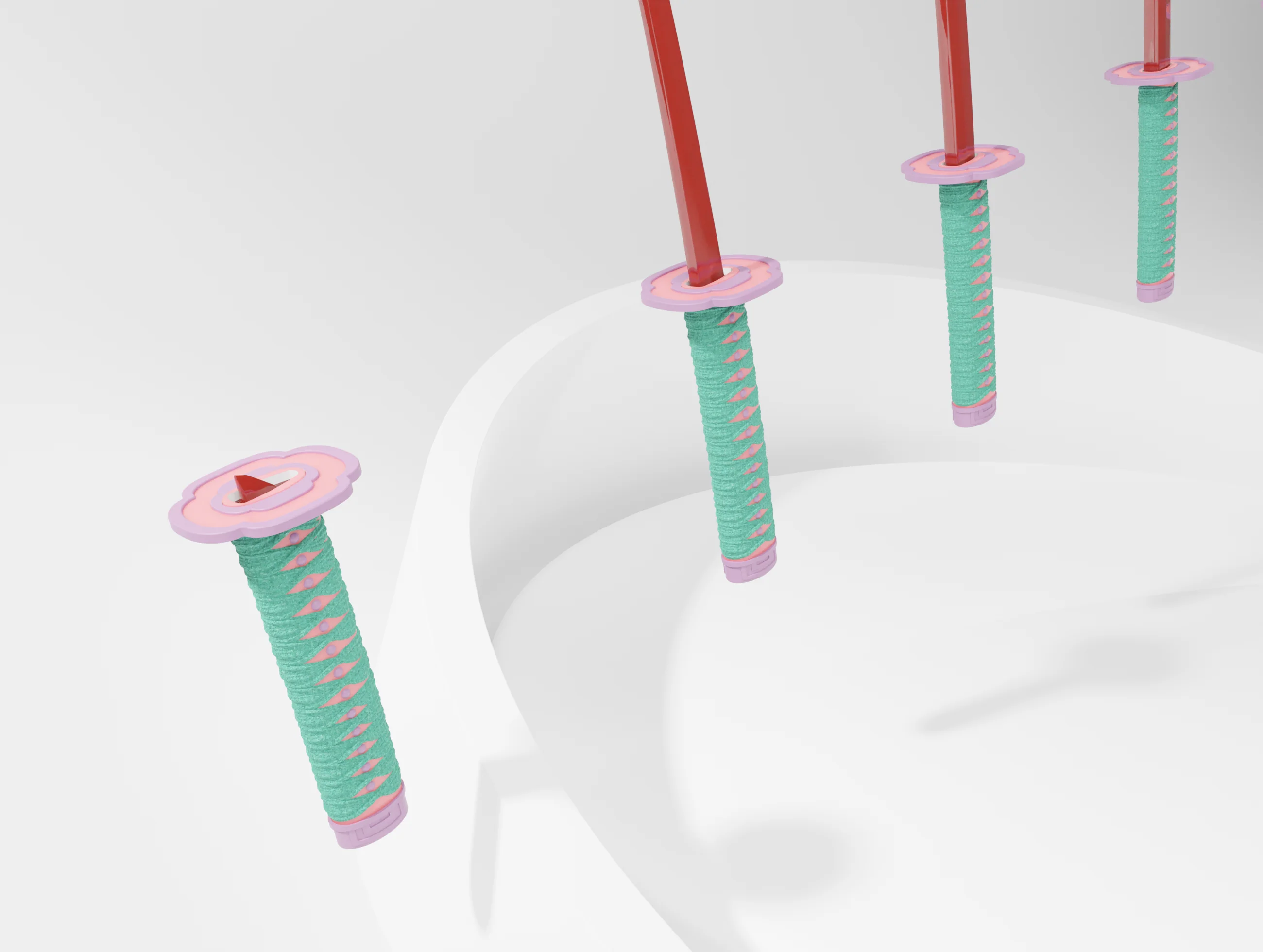 Kokushibo Collapsible Katana - Image 5