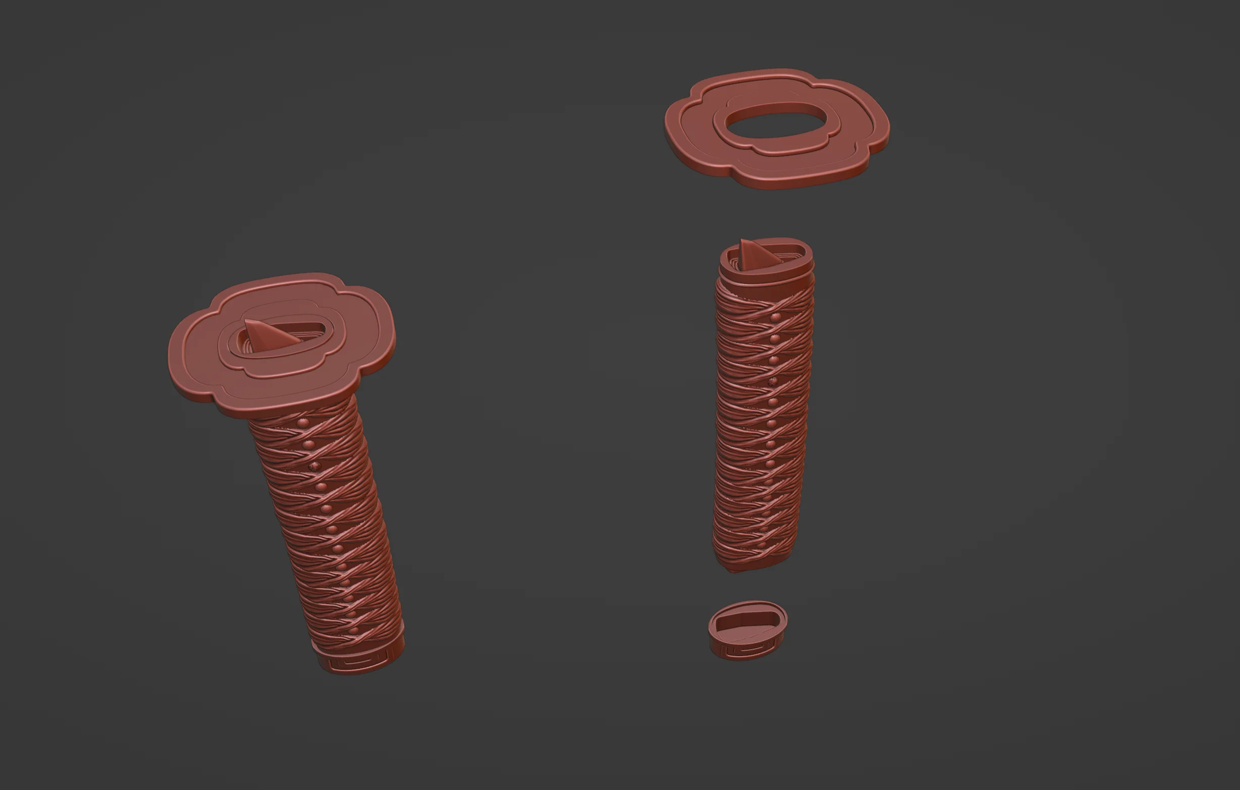 Kokushibo Collapsible Katana - Image 8