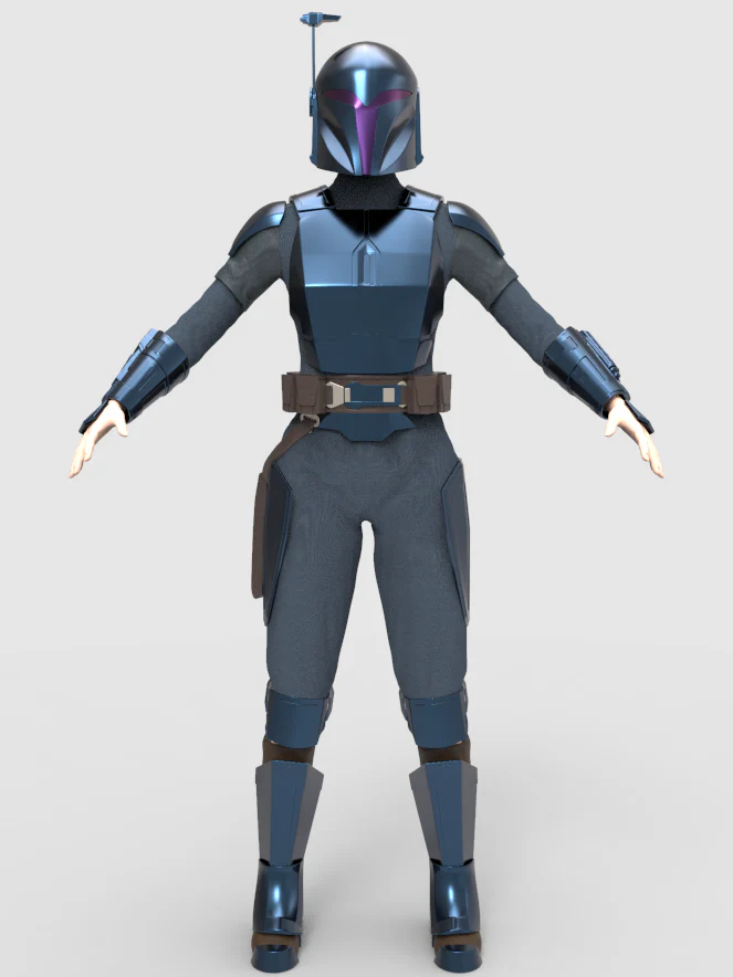 Koska Reeves Armor Set
