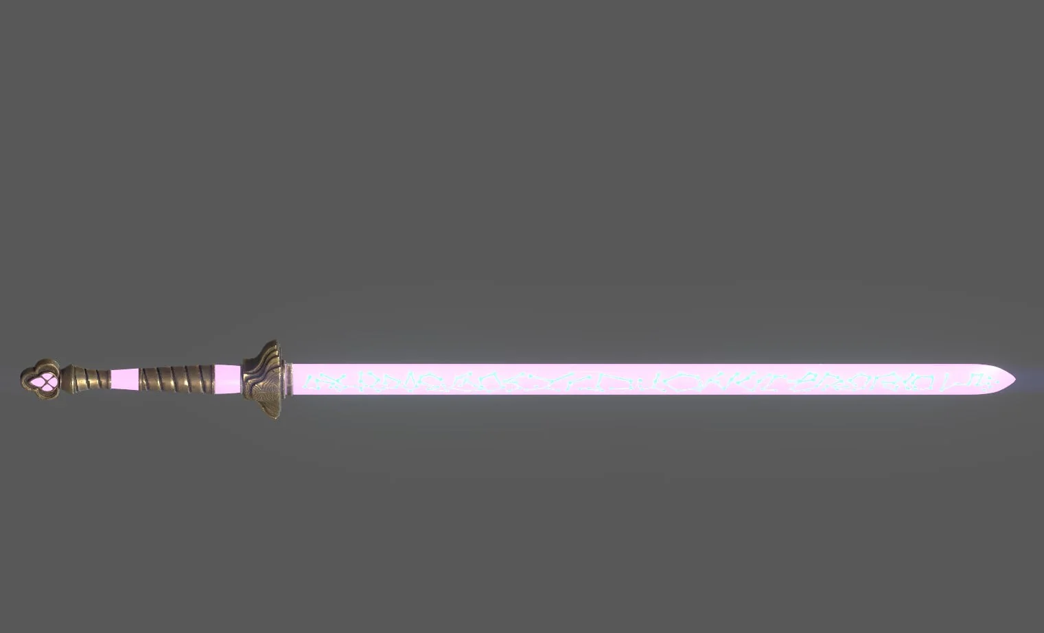 KPop Demon Hunters Rumi Sword