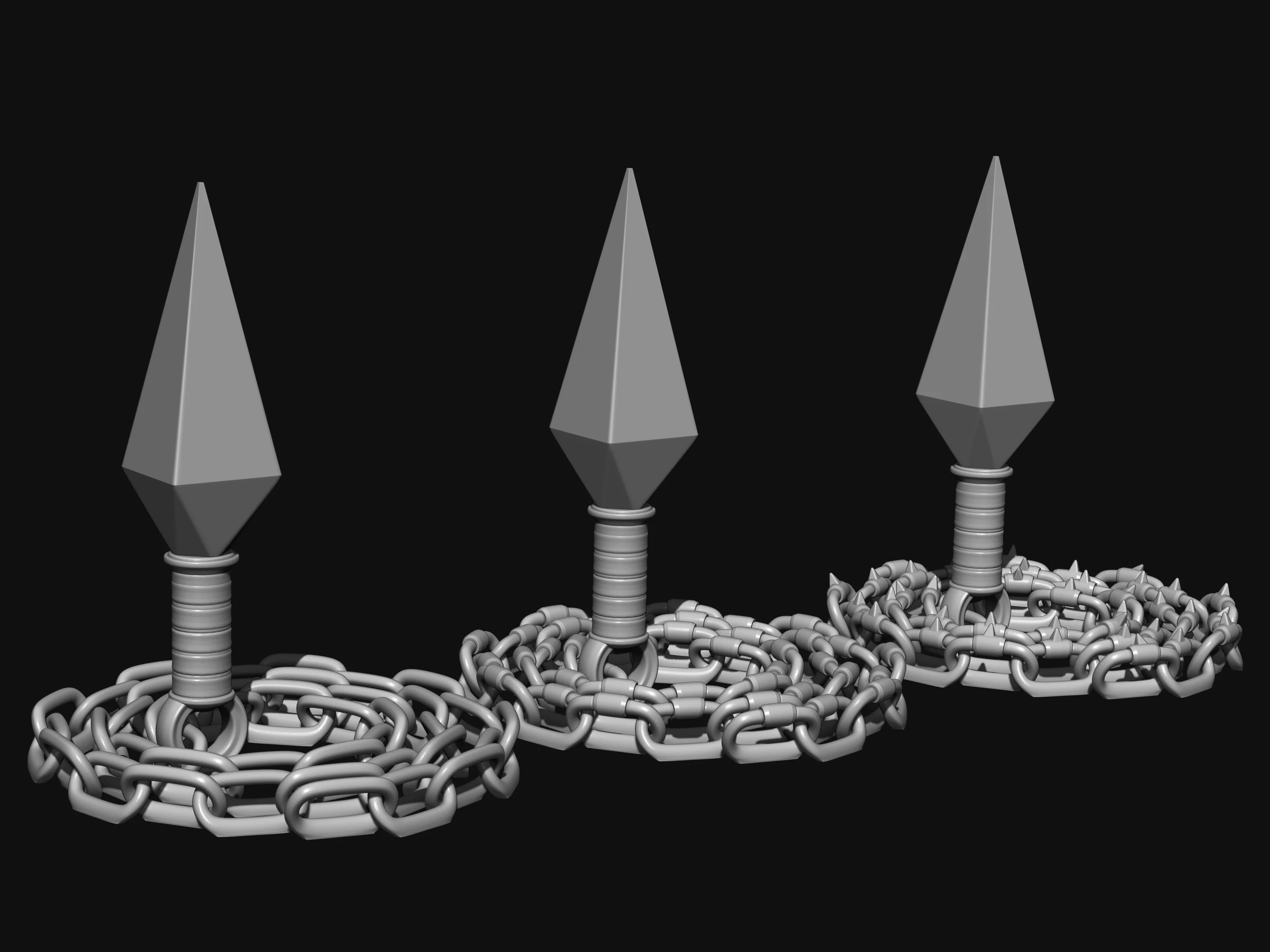 Kunai Chain Set A