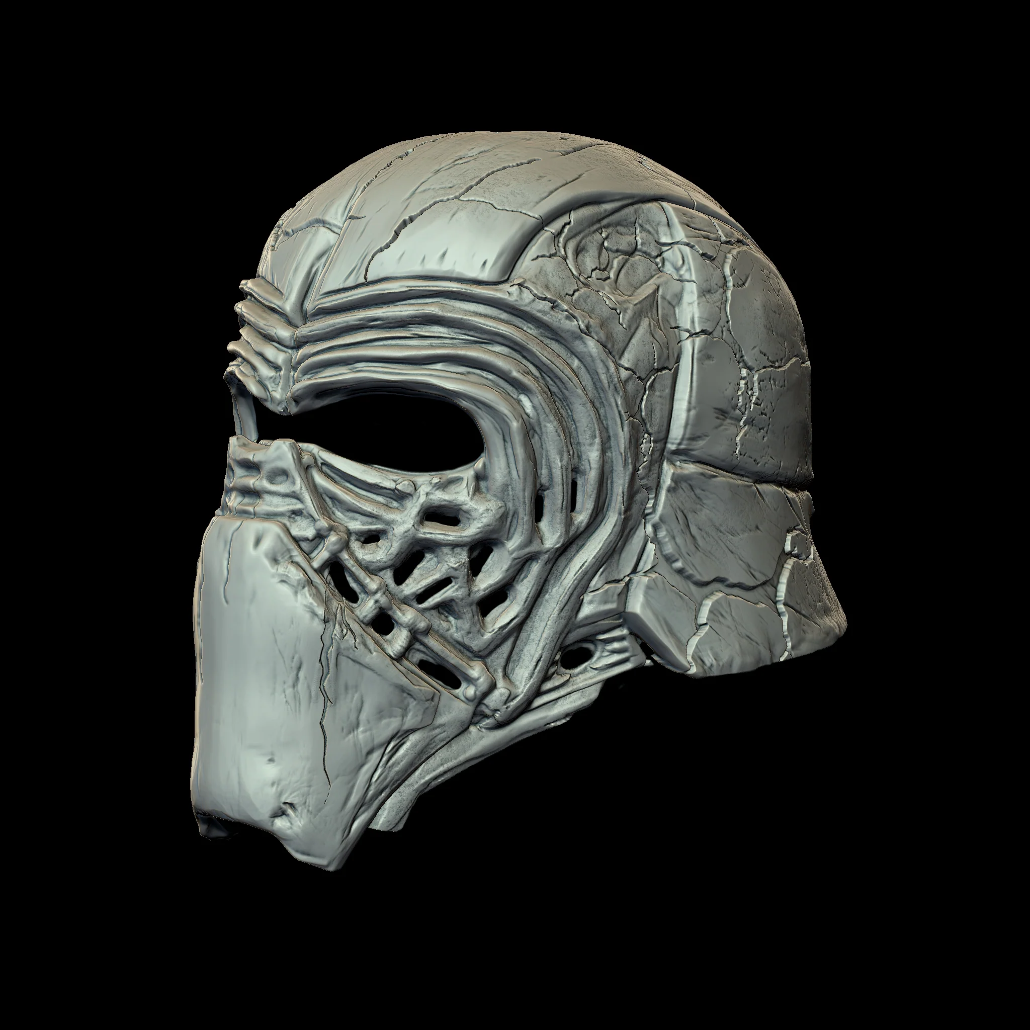Kylo Ren Skull STL - Image 3