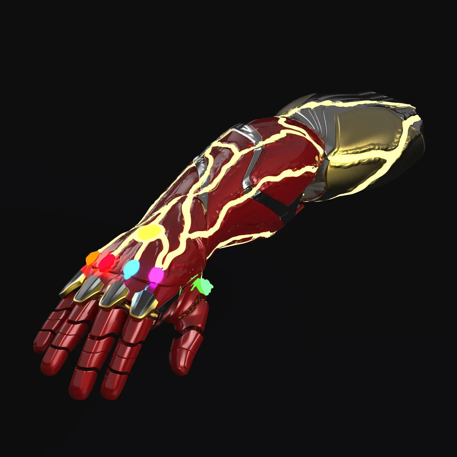 Last Stand Iron Man Gauntlet