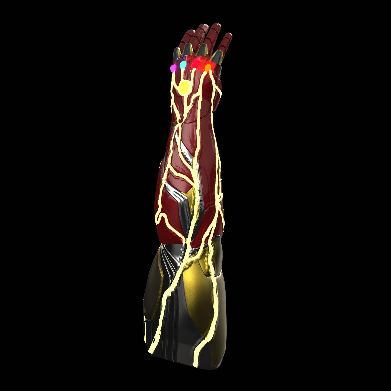 Last Stand Iron Man Gauntlet - Image 6