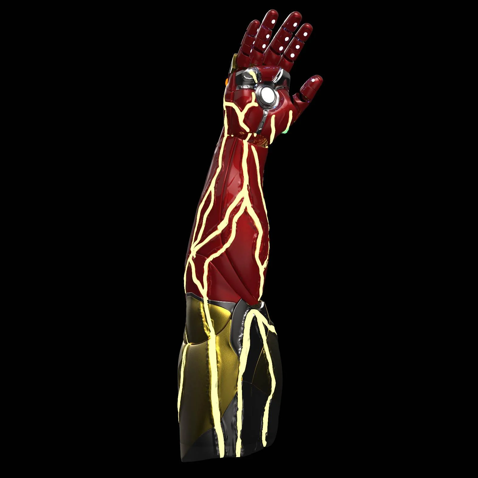 Last Stand Iron Man Gauntlet - Image 7