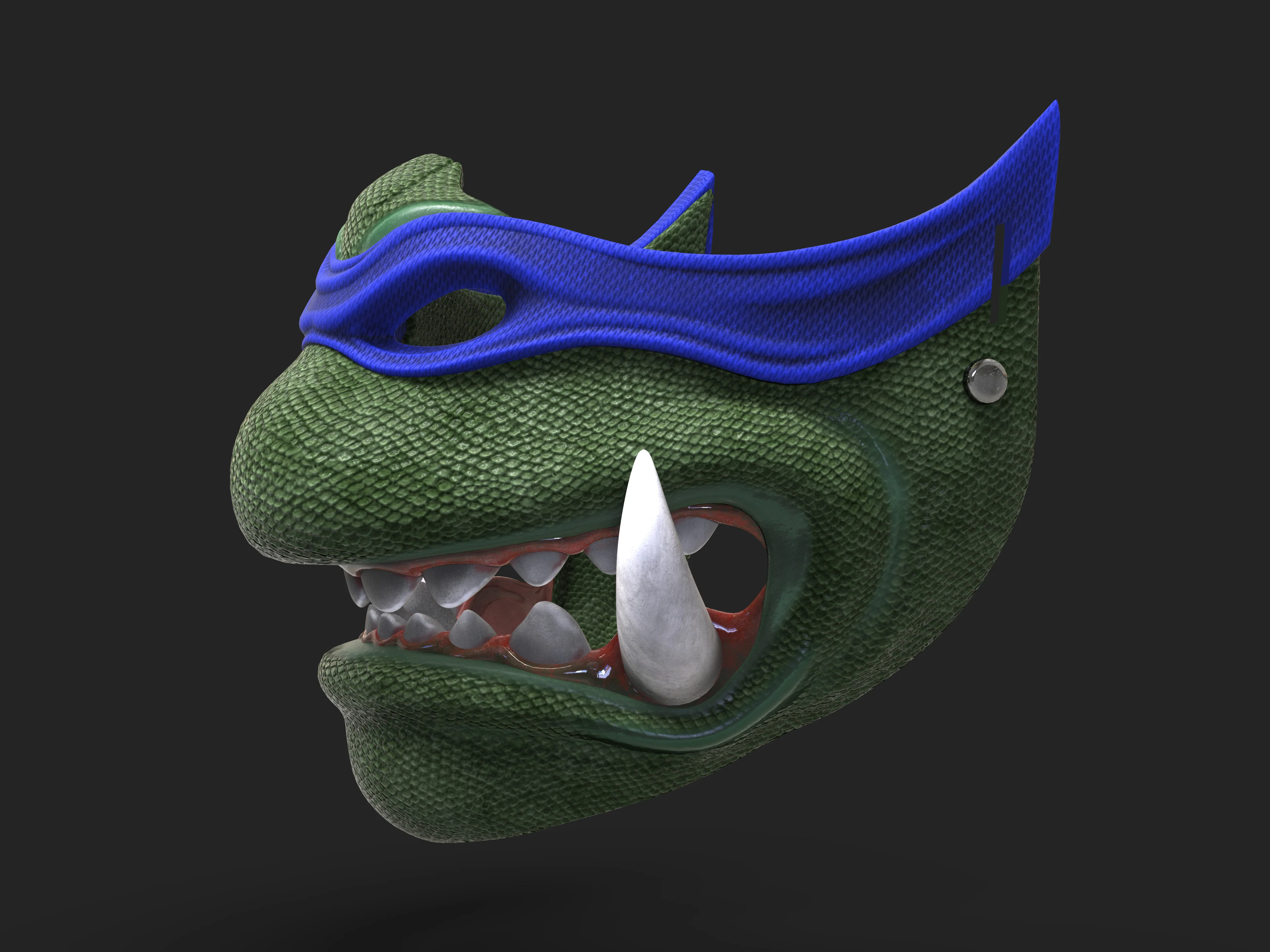 Leo Mempo Mask - Image 3
