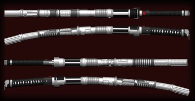 Lightsaber Katana SCABBARD STL