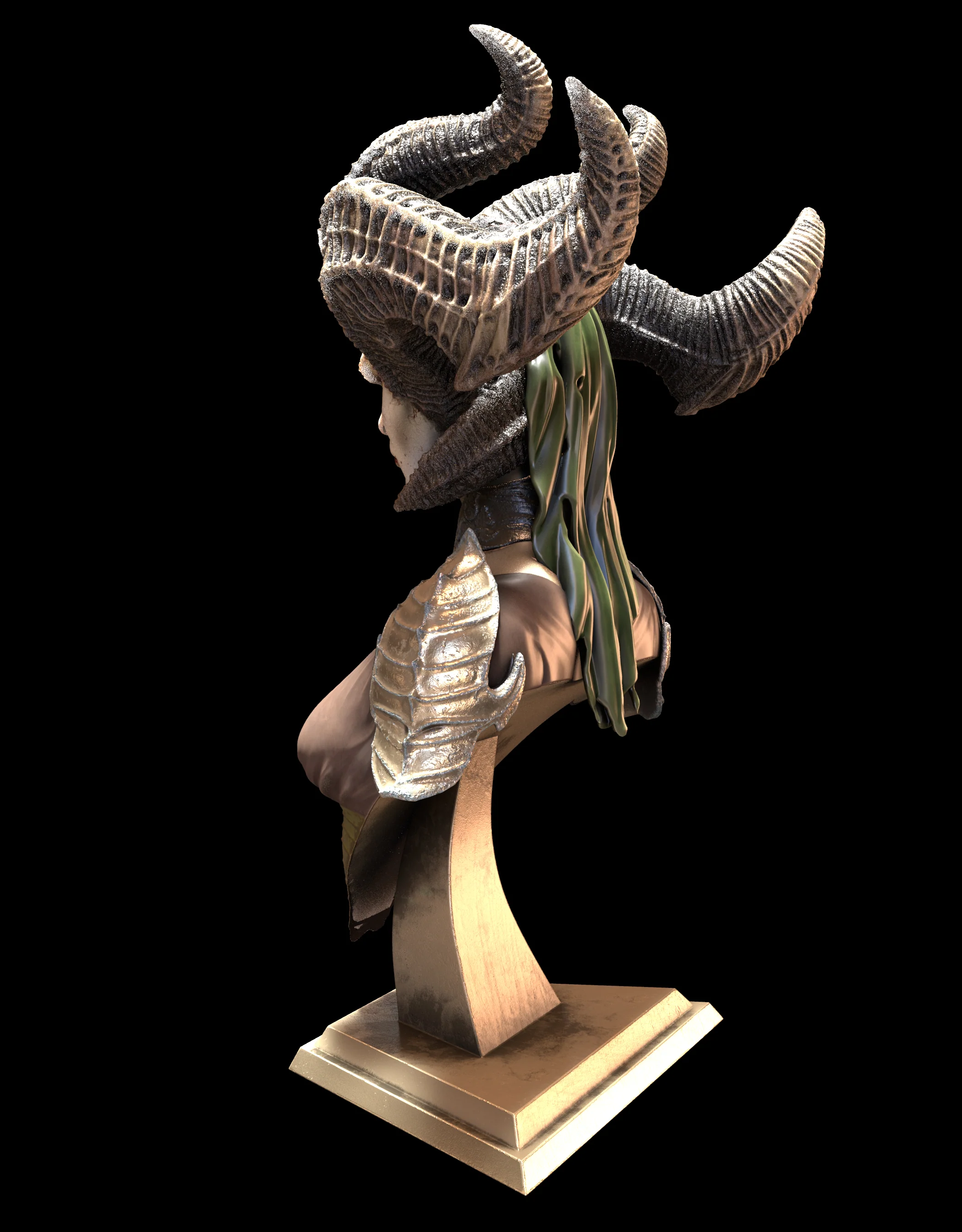 Lilith Bust - Image 5