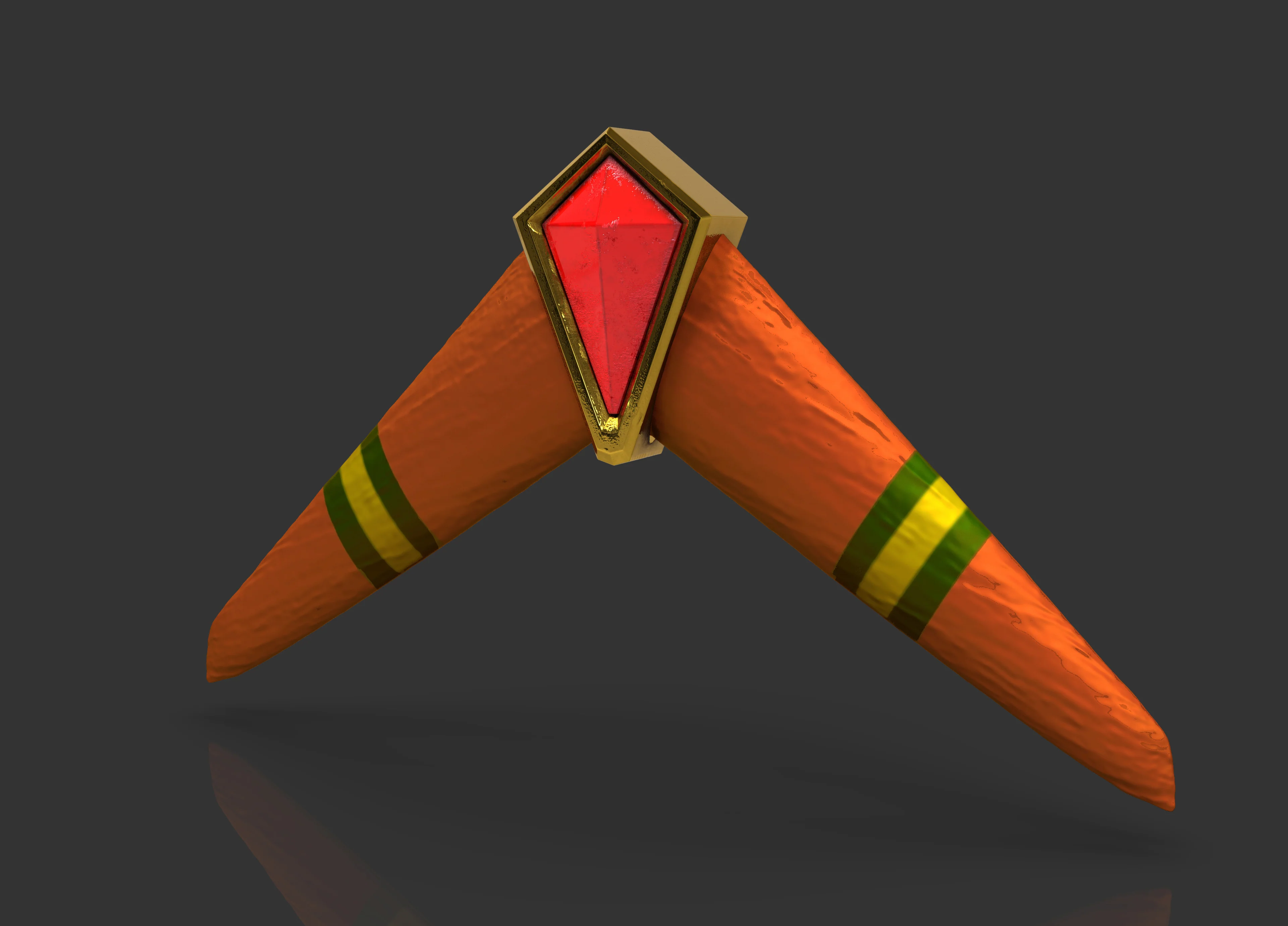 Link Boomerang Ocarina of Time STL - Image 2