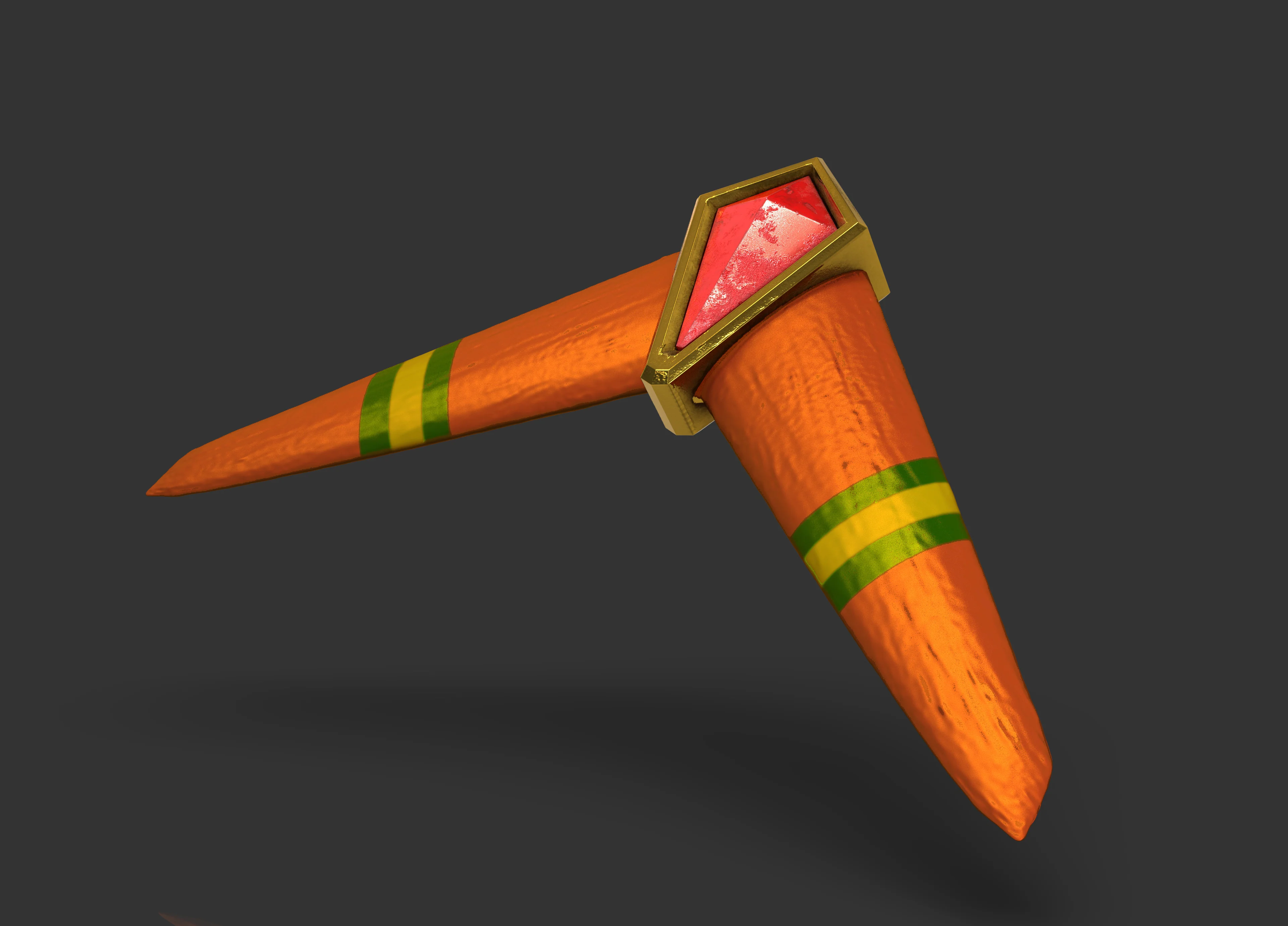 Link Boomerang Ocarina of Time STL - Image 4