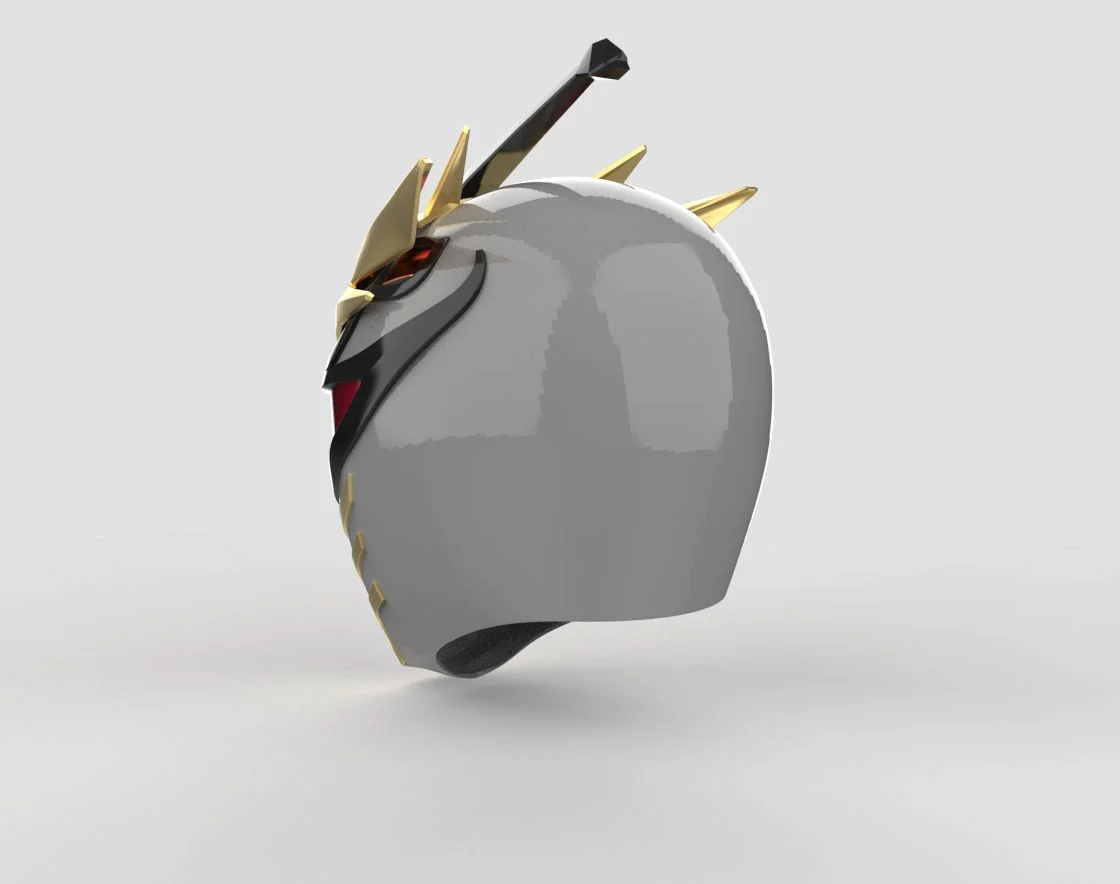 Lord Drakkon Helmet STL - Image 4
