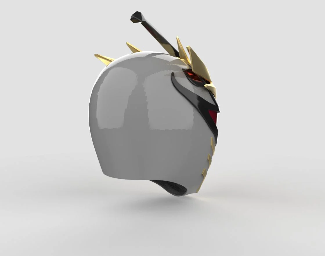 Lord Drakkon Helmet STL - Image 6