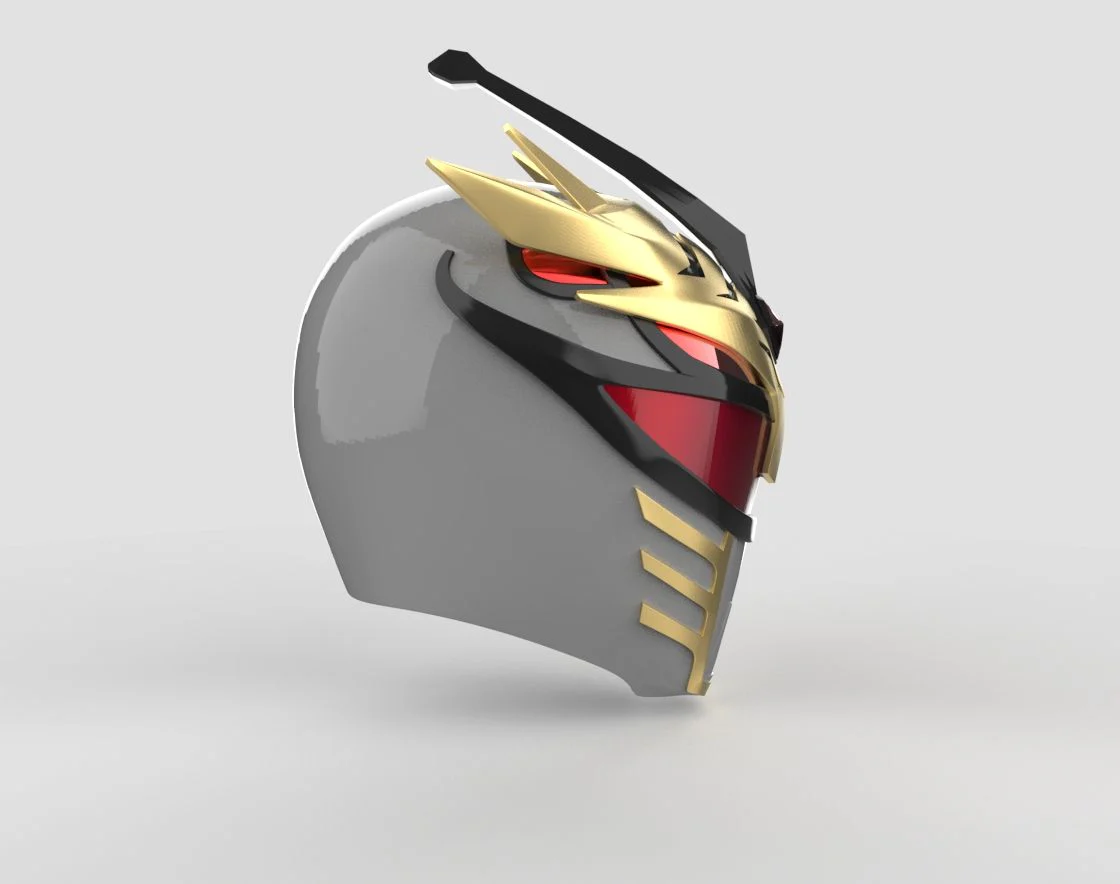 Lord Drakkon Helmet STL - Image 7
