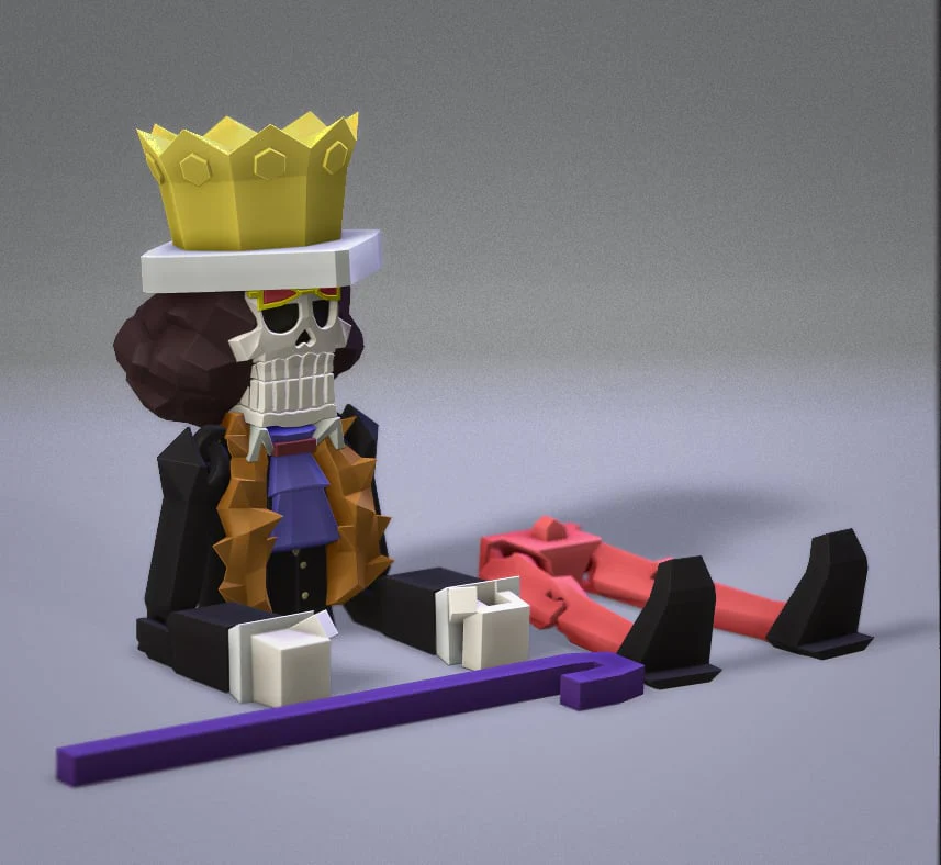 Low Poly Flexi Brook - Image 2