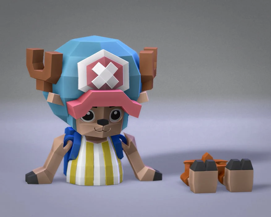 Low Poly Flexi Chopper - Image 2