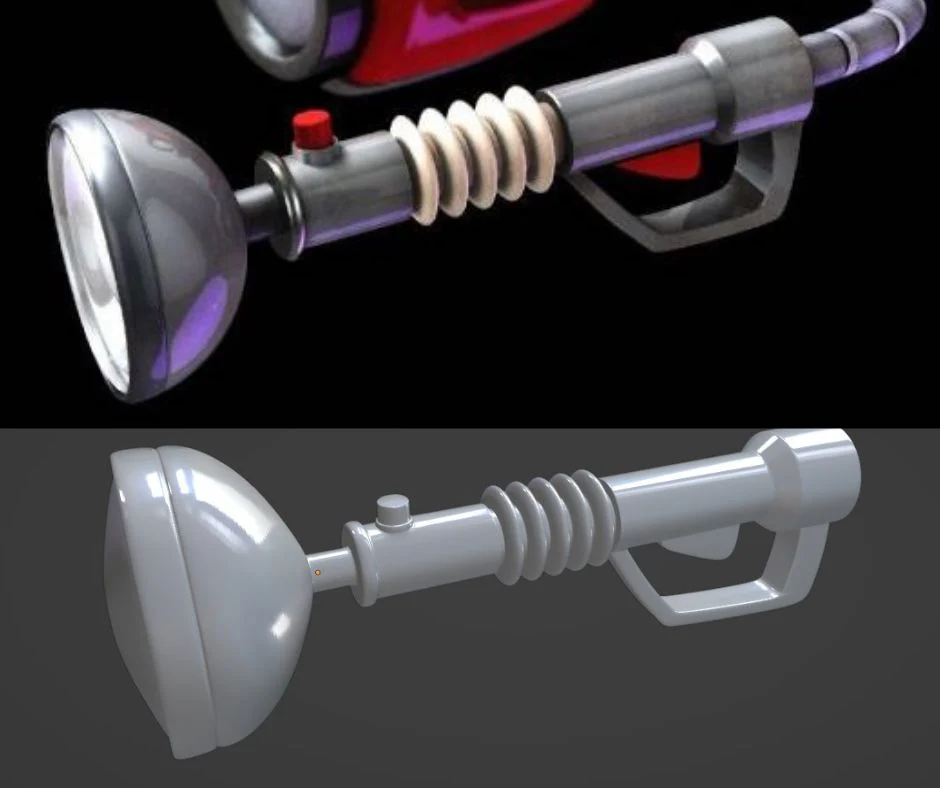 Luigi's Vacuum from Luigi's Mansion