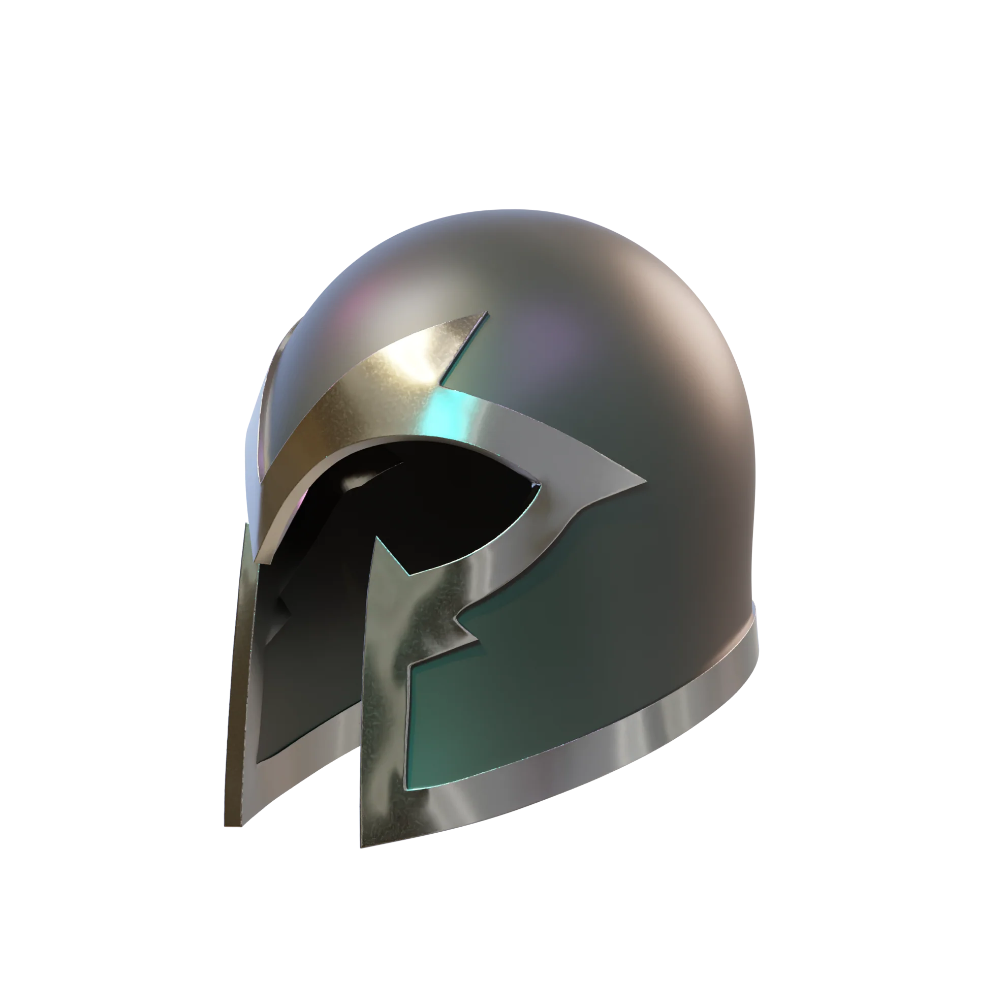 Magneto Dark Phoenix Helmet - Image 3