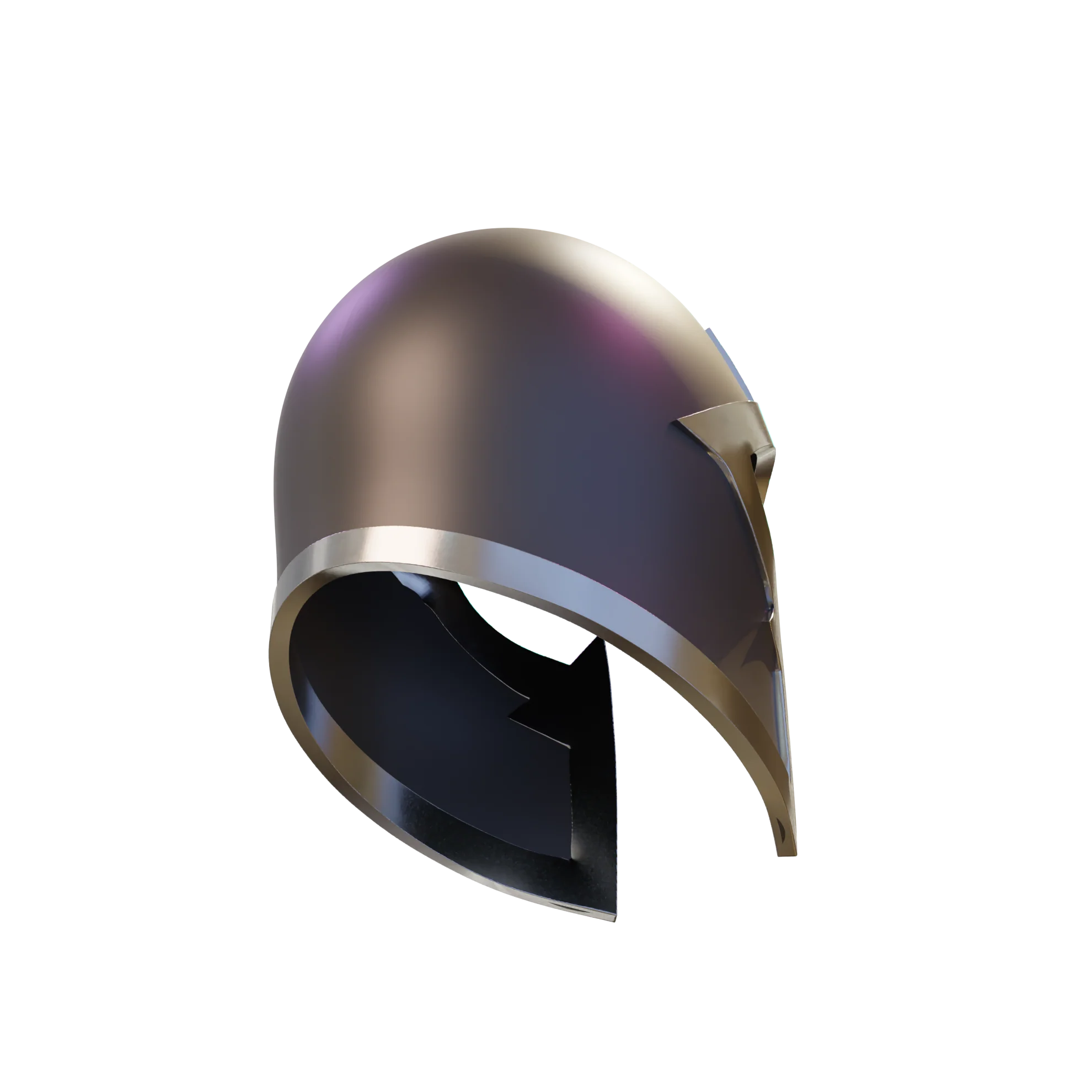 Magneto Dark Phoenix Helmet - Image 5