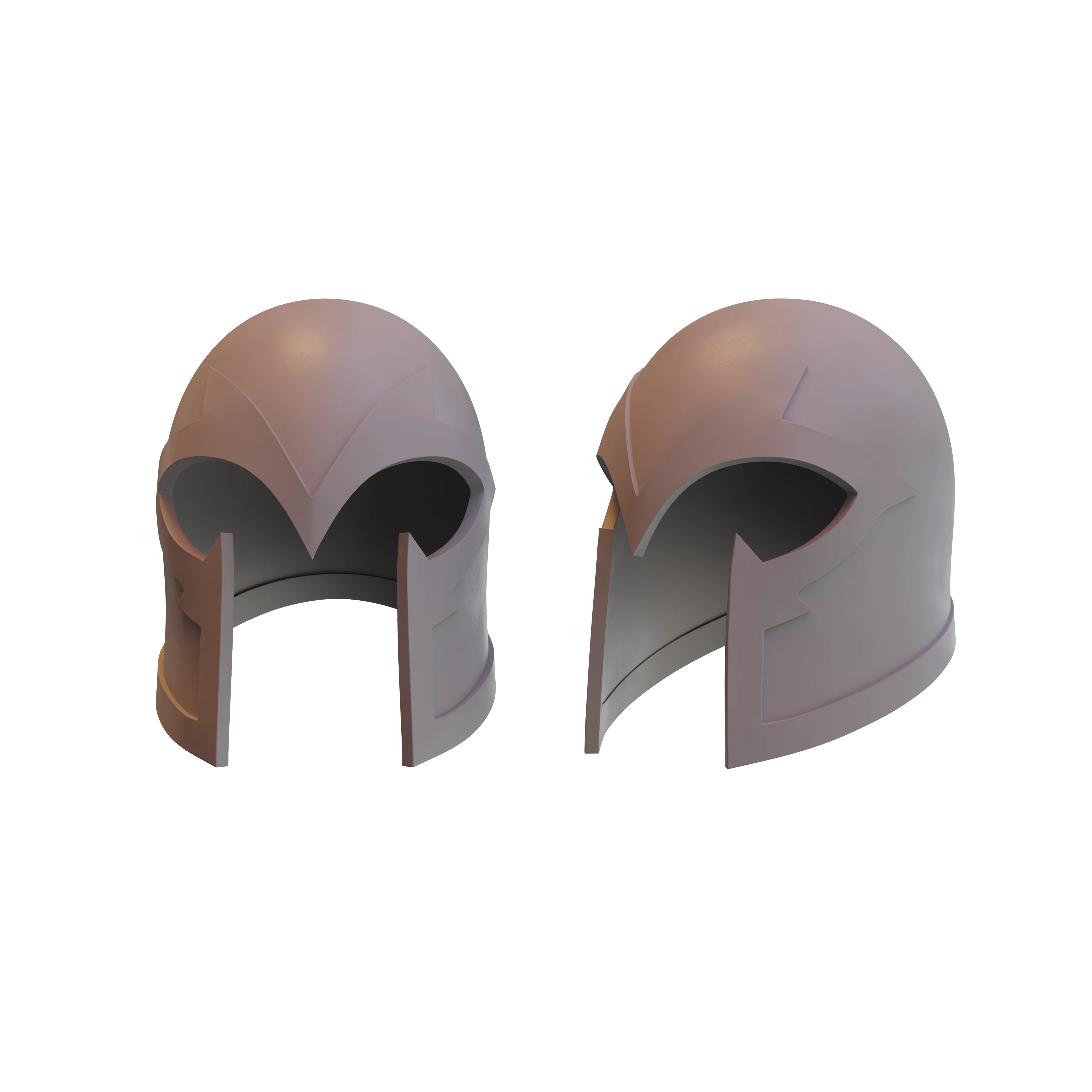 Magneto Dark Phoenix Helmet - Image 7