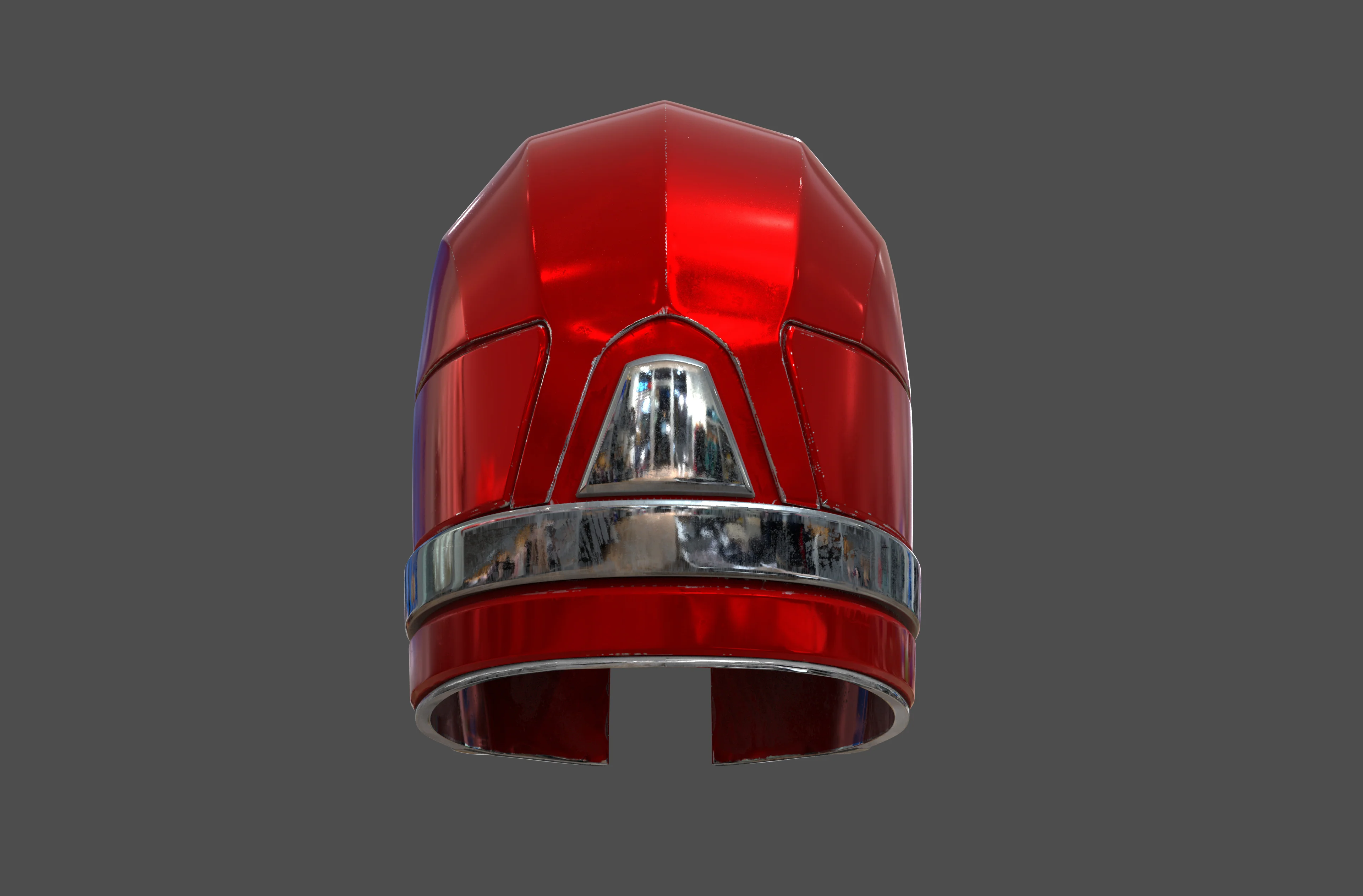 Magneto Play Arts Kai Helmet STL - Image 4