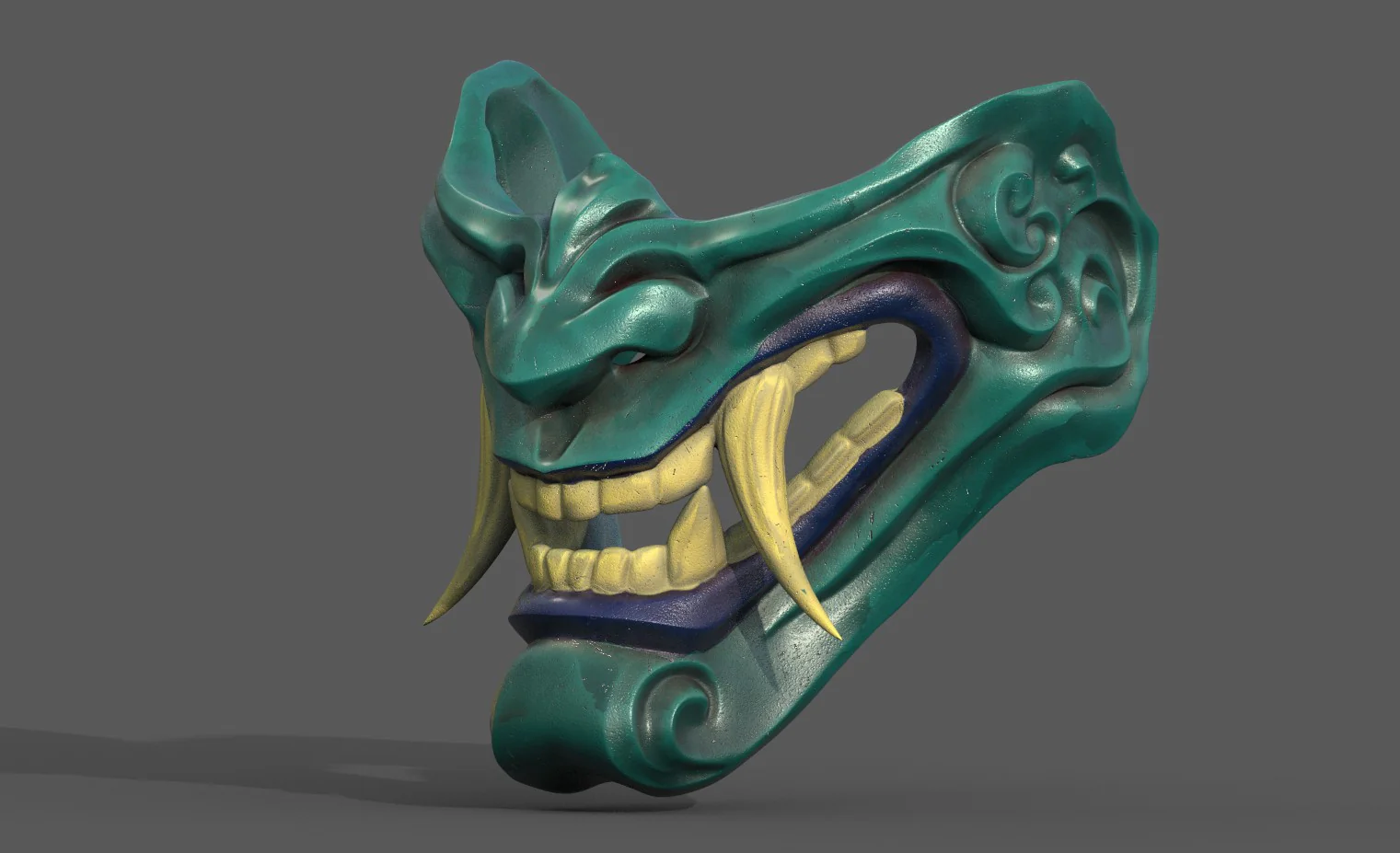 Majin Mempo Mask - Image 2