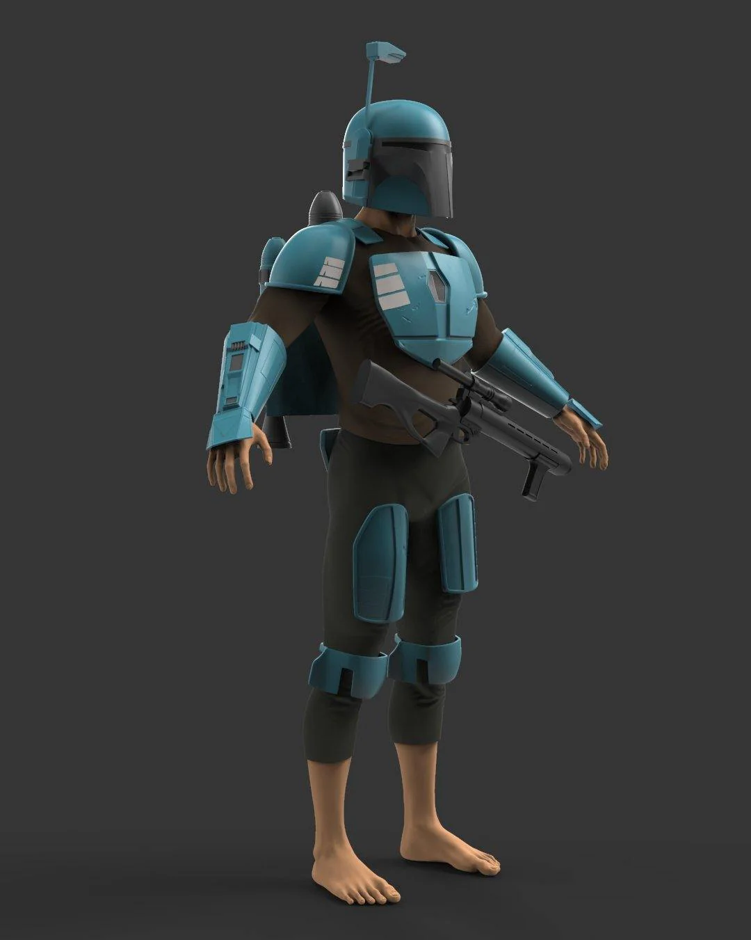 Mandalorian Death Watch Armor STL