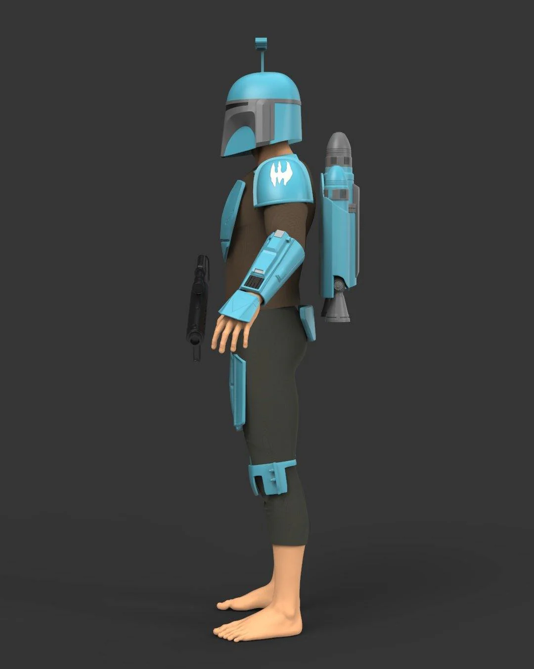 Mandalorian Death Watch Armor STL - Image 6