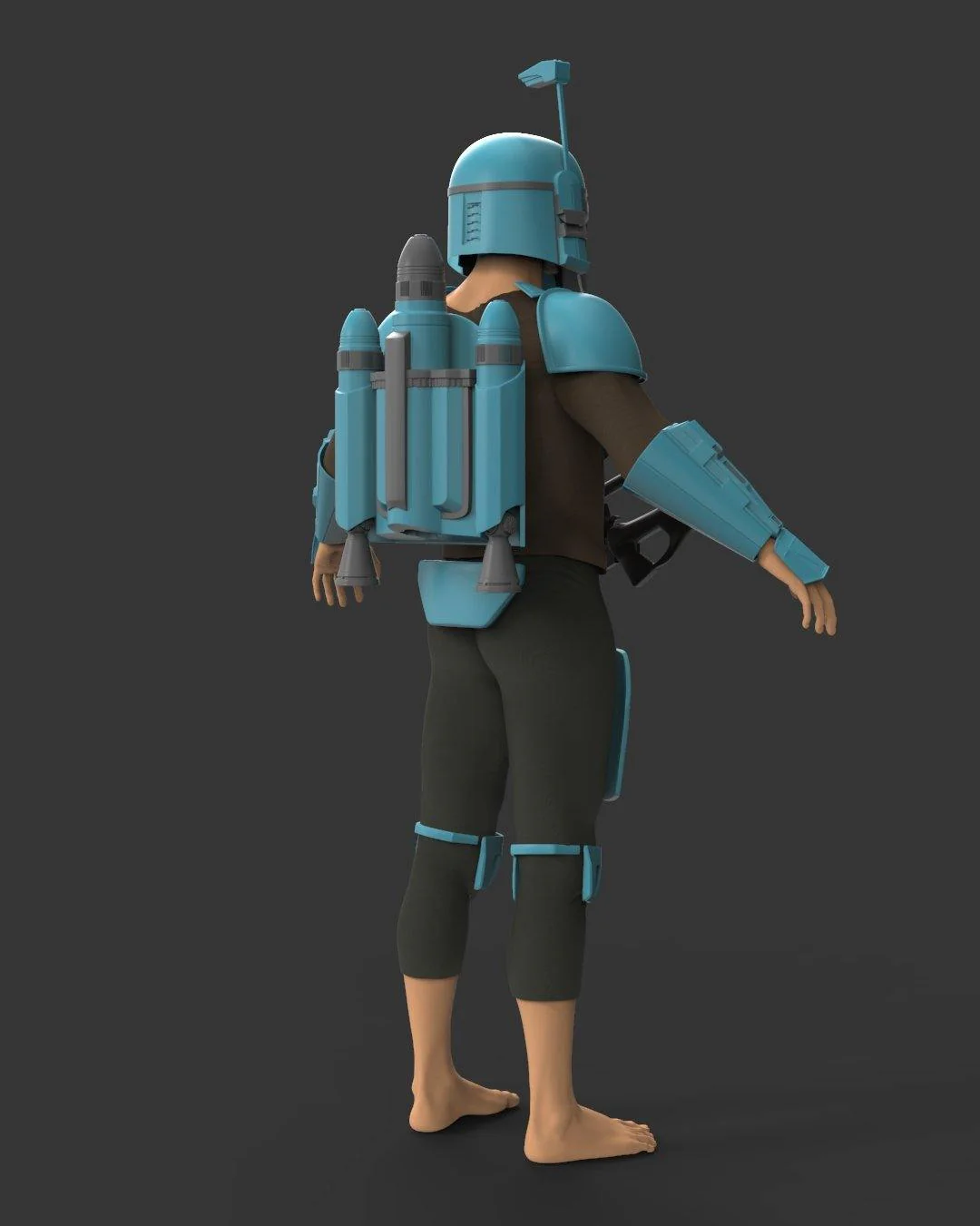 Mandalorian Death Watch Armor STL - Image 9