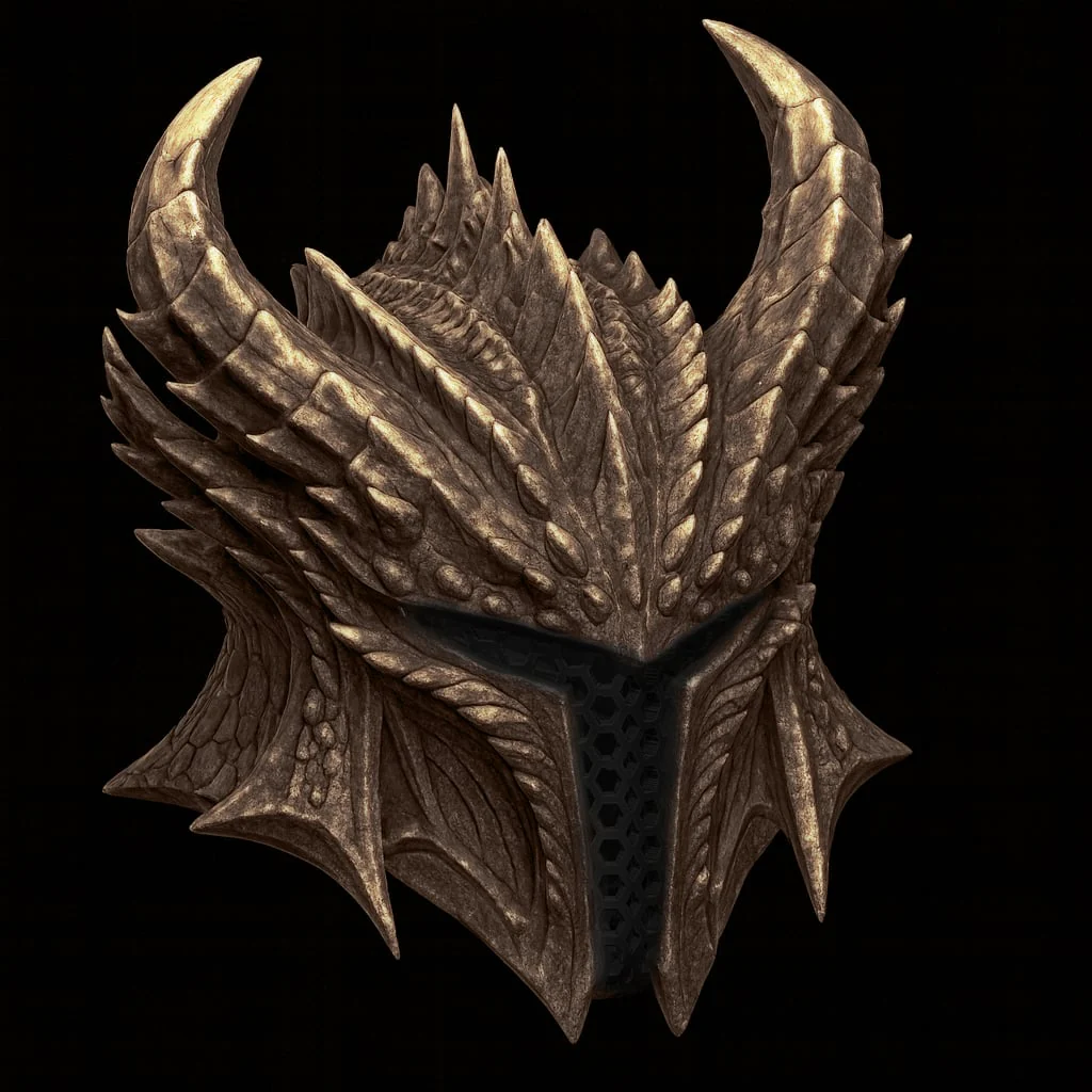 Mandalorian Fatalis Helmet - Image 2