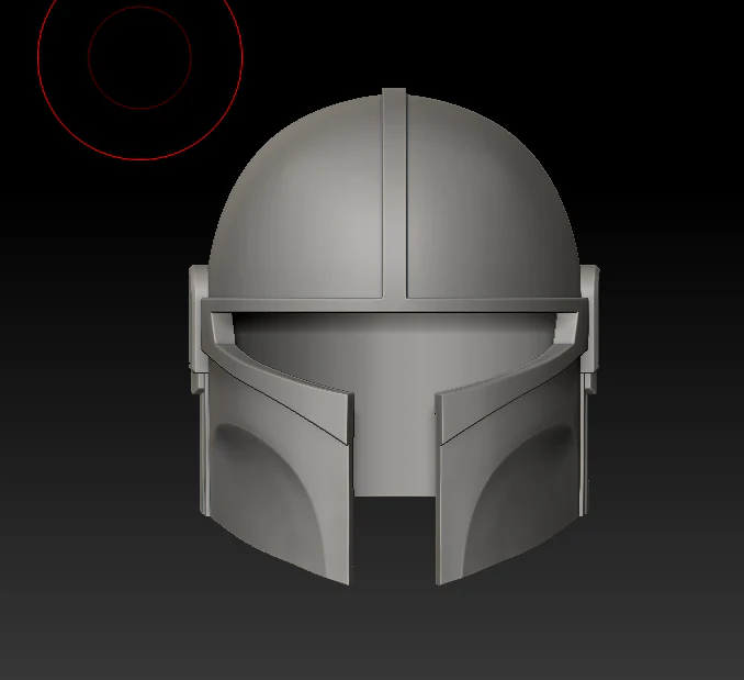 Mandalorian Youngling Helmet