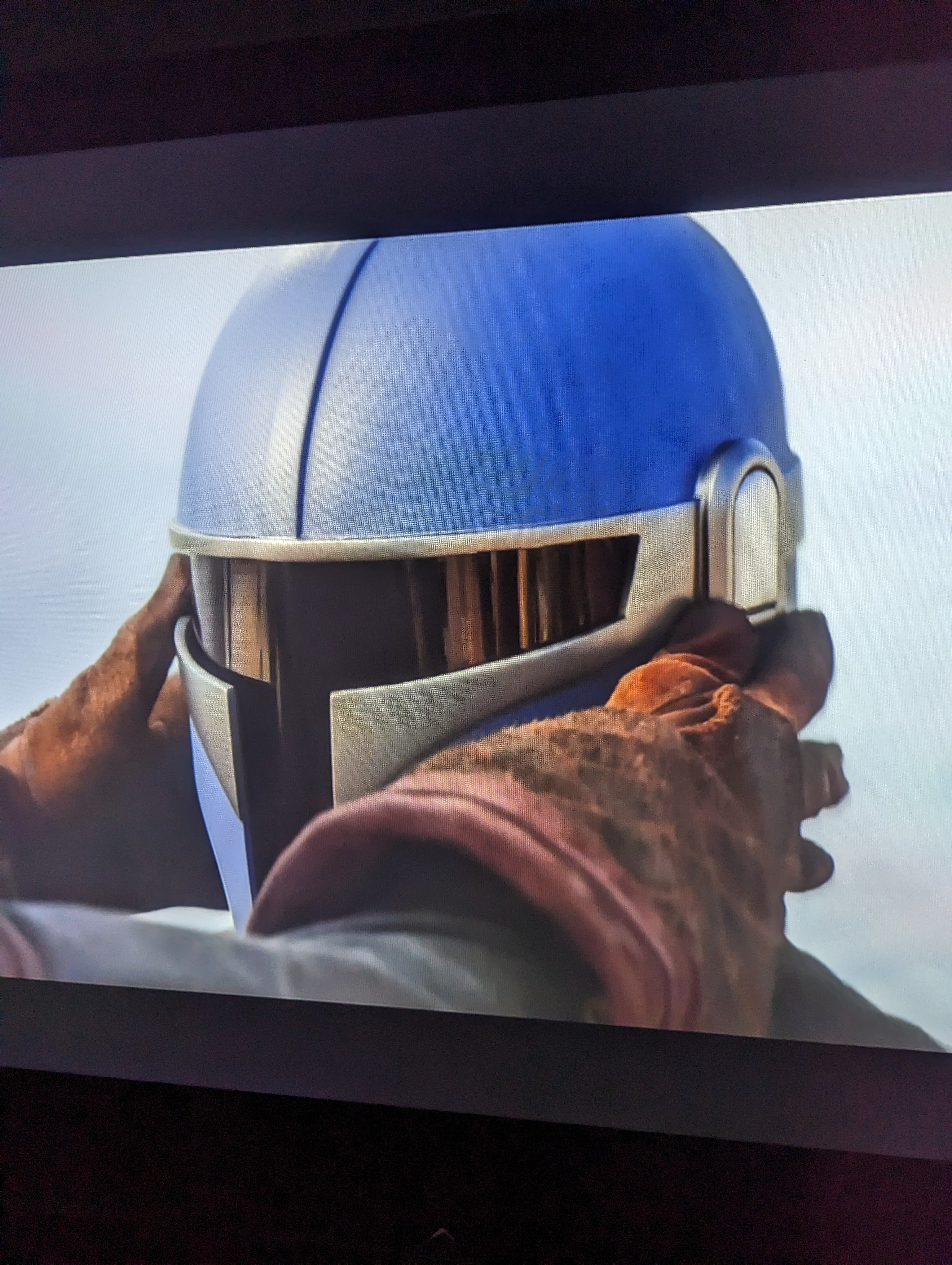Mandalorian Youngling Helmet - Image 2