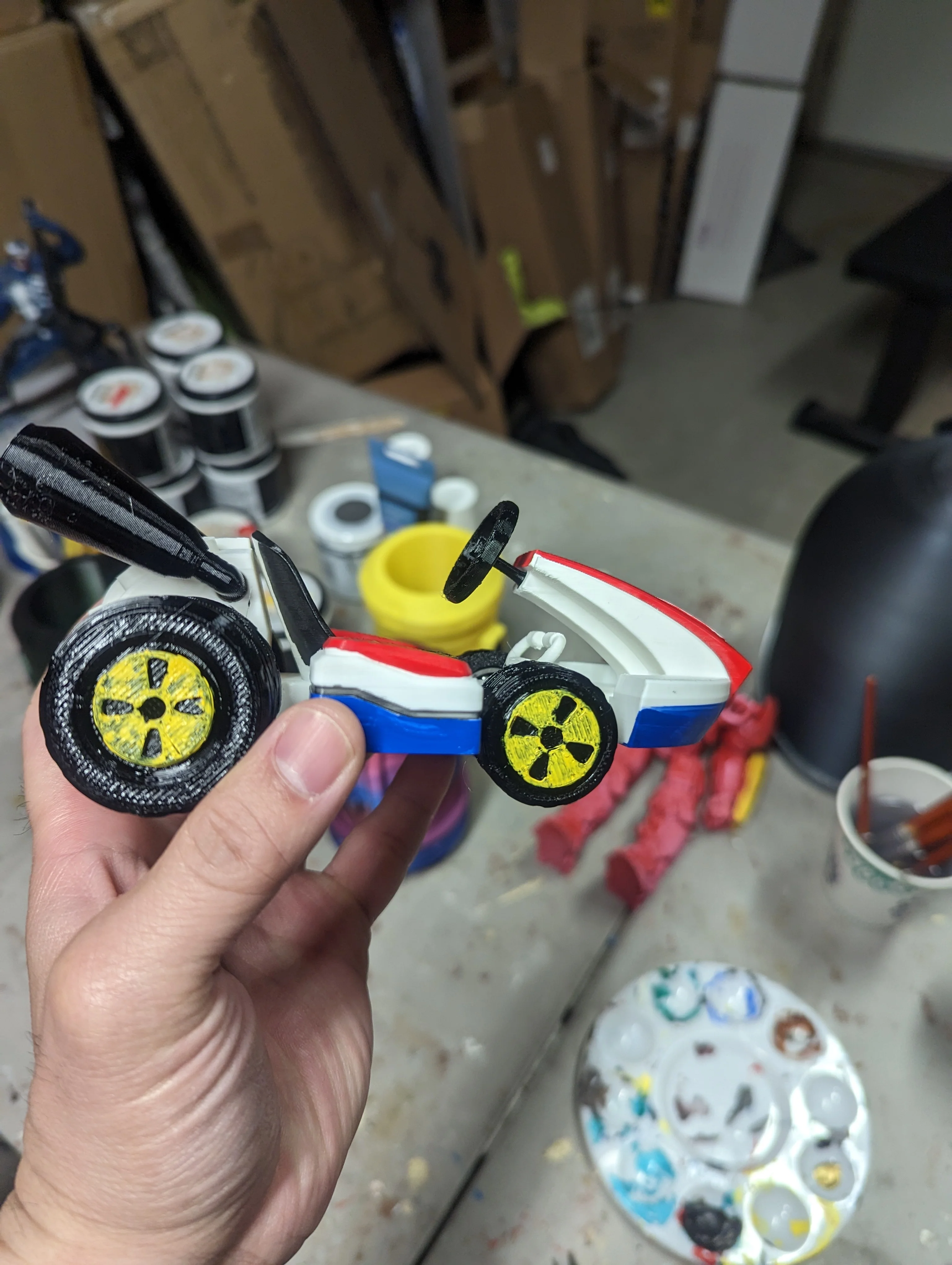 Mario Kart Car - Image 2