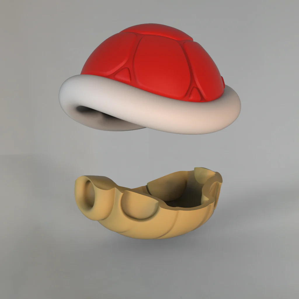 Mario Shell Container