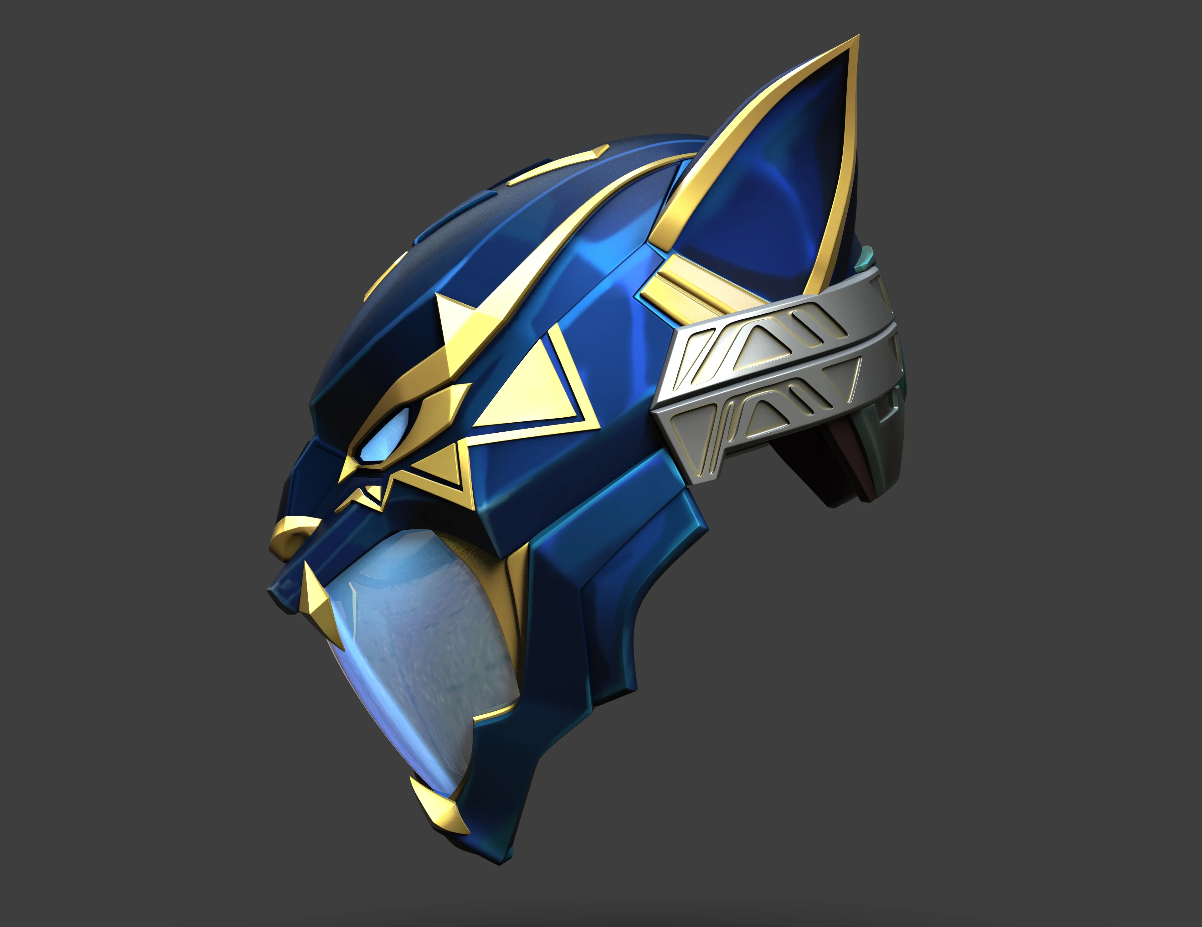 Marvel Rivals Black Panther Galactic Claw Helmet - Image 3
