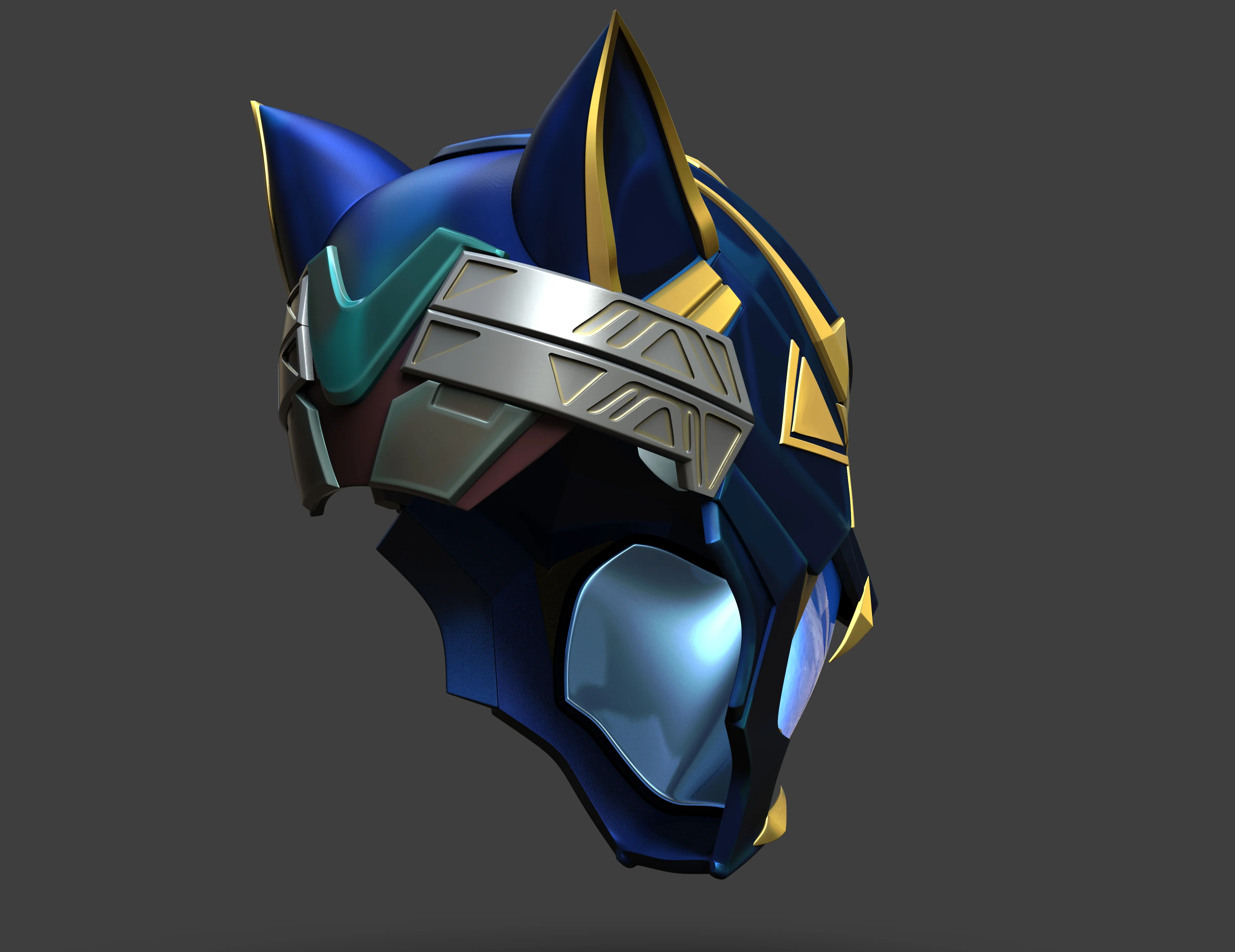 Marvel Rivals Black Panther Galactic Claw Helmet - Image 4