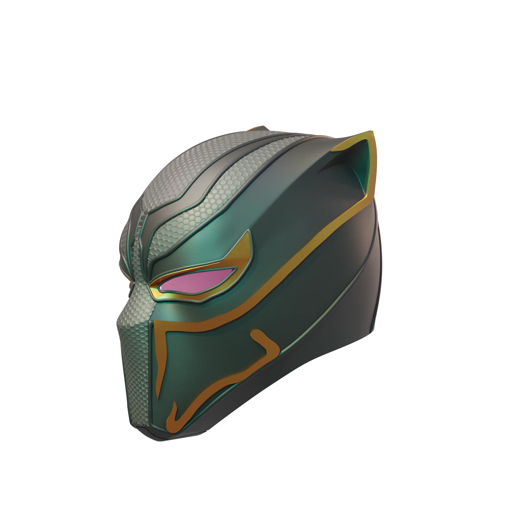 Marvel Rivals Black Panther Helmet - Image 3