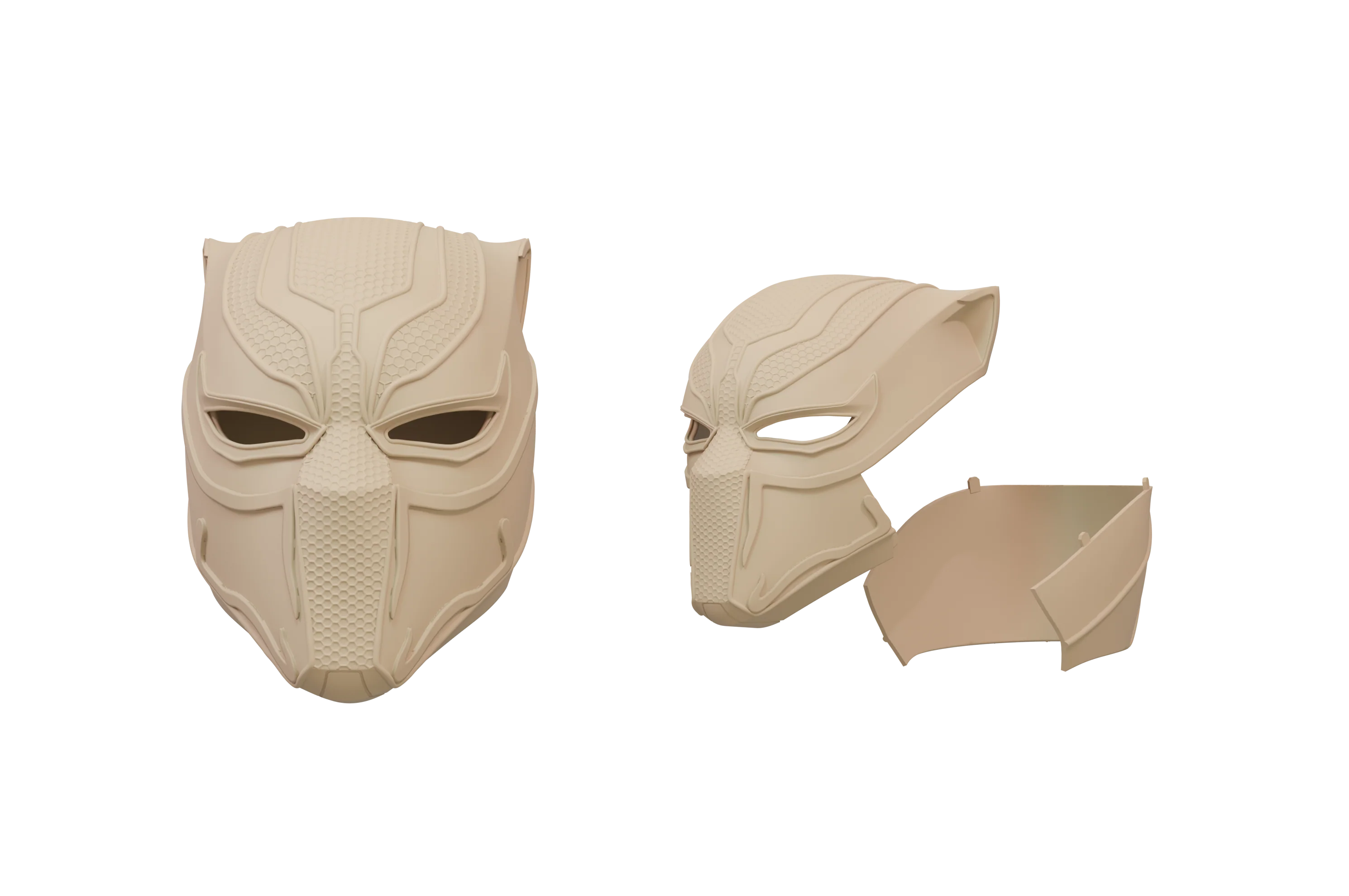 Marvel Rivals Black Panther Helmet - Image 7