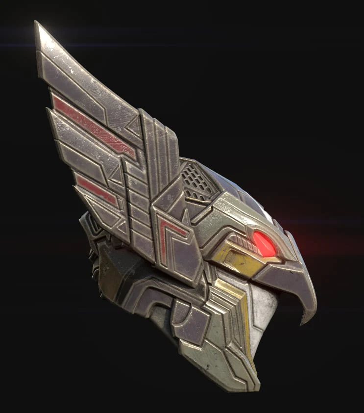 Marvel Rivals Captain America Galactic Talon - Image 3