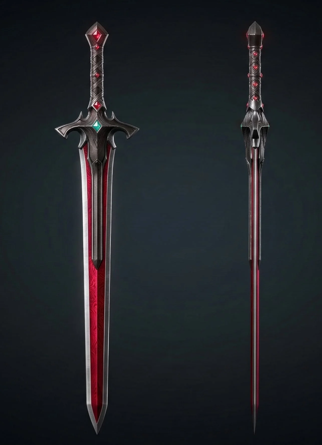 Marvel Rivals Cursed Captain America Sword