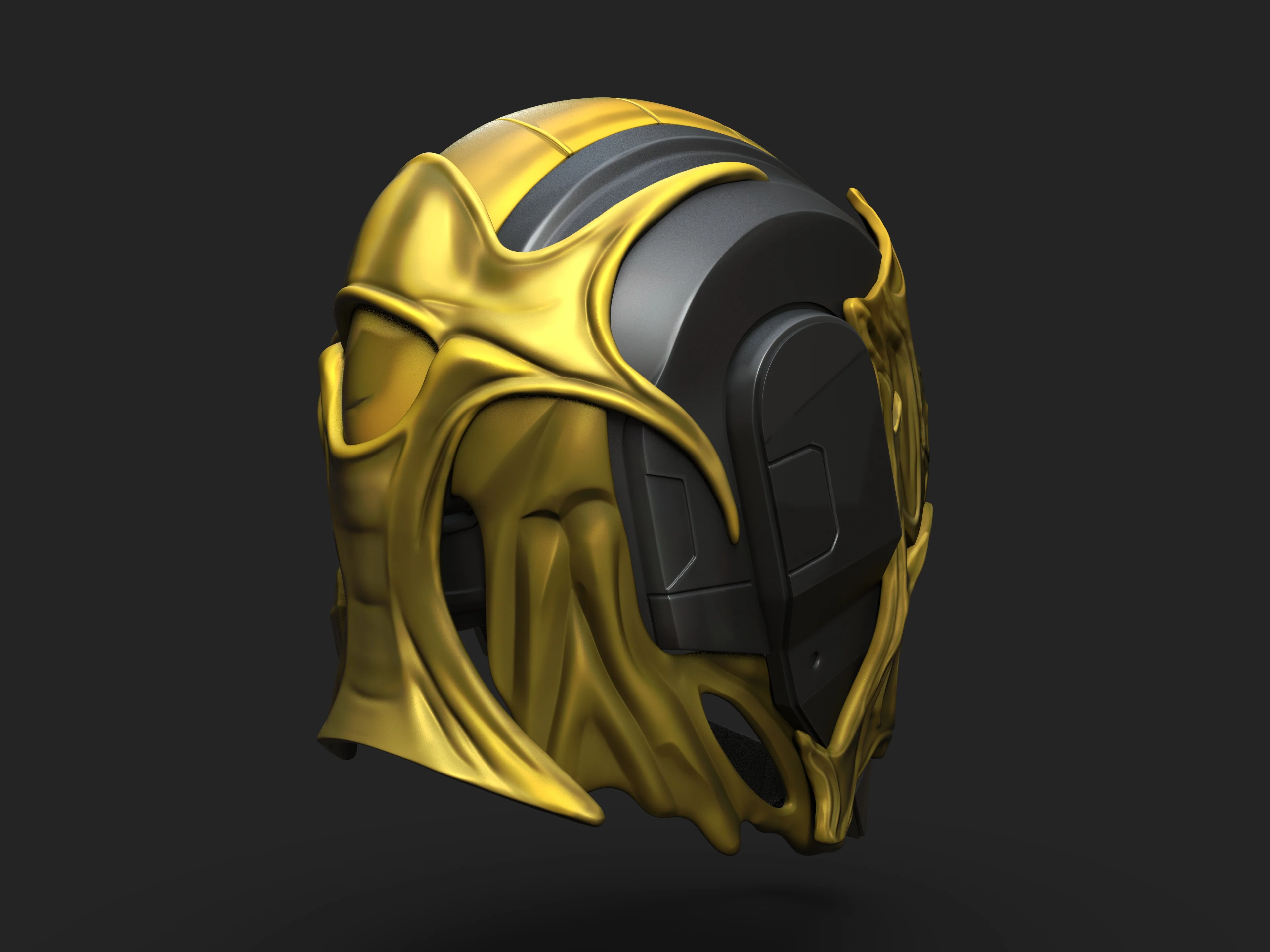 Marvel Rivals Iron Man Extremebiote Helmet - Image 8