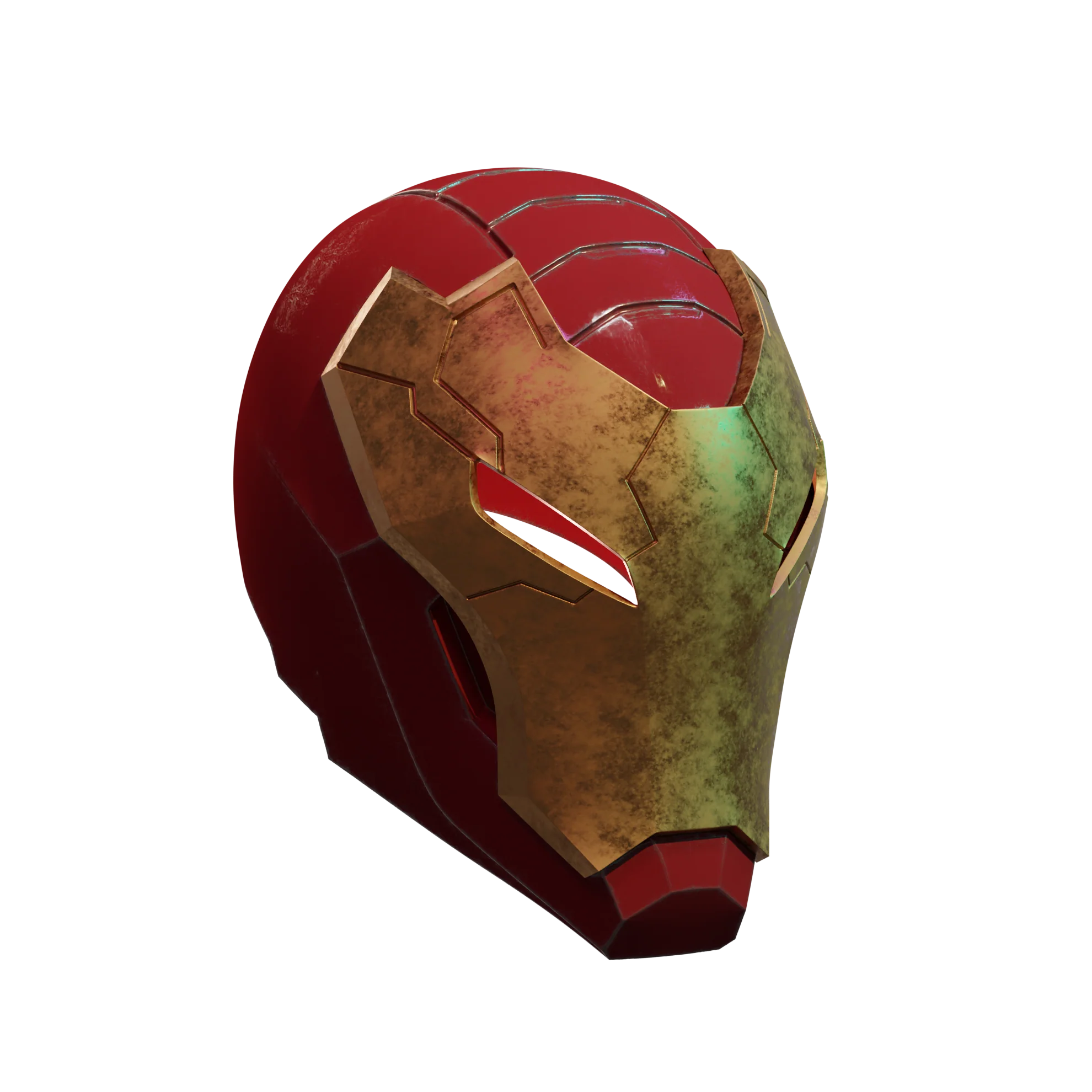 Marvel Rivals Iron Man Helmet