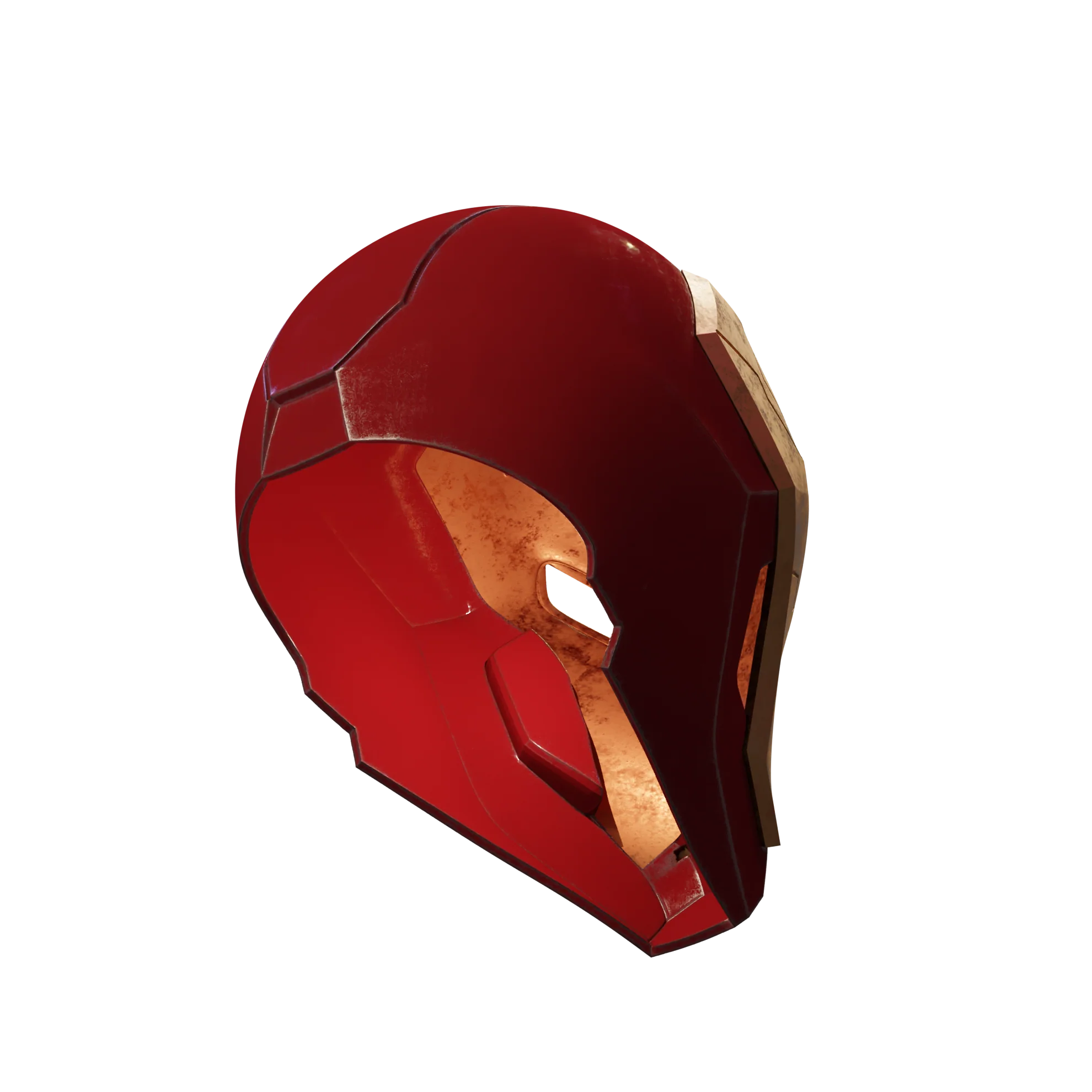 Marvel Rivals Iron Man Helmet - Image 5